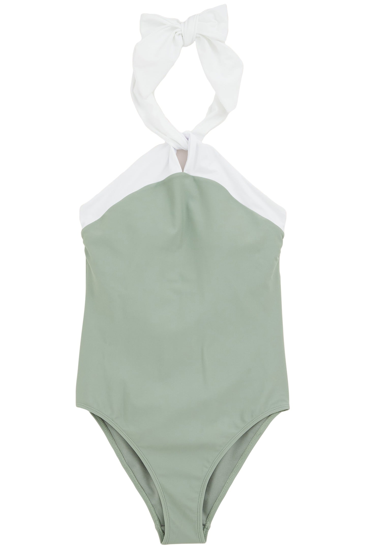 BATHING-SUIT LIGHT GREEN 4