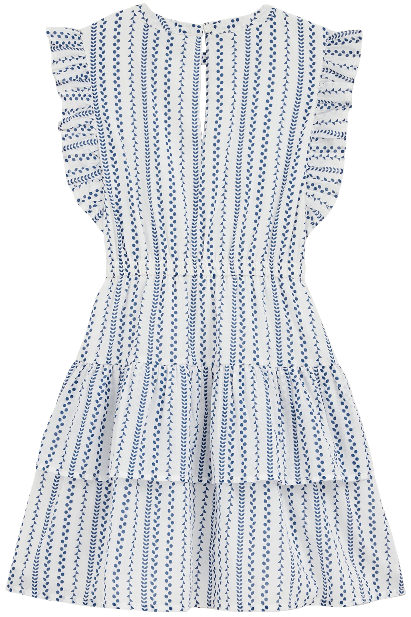 DRESS MID LENGTH DARK BLUE 4