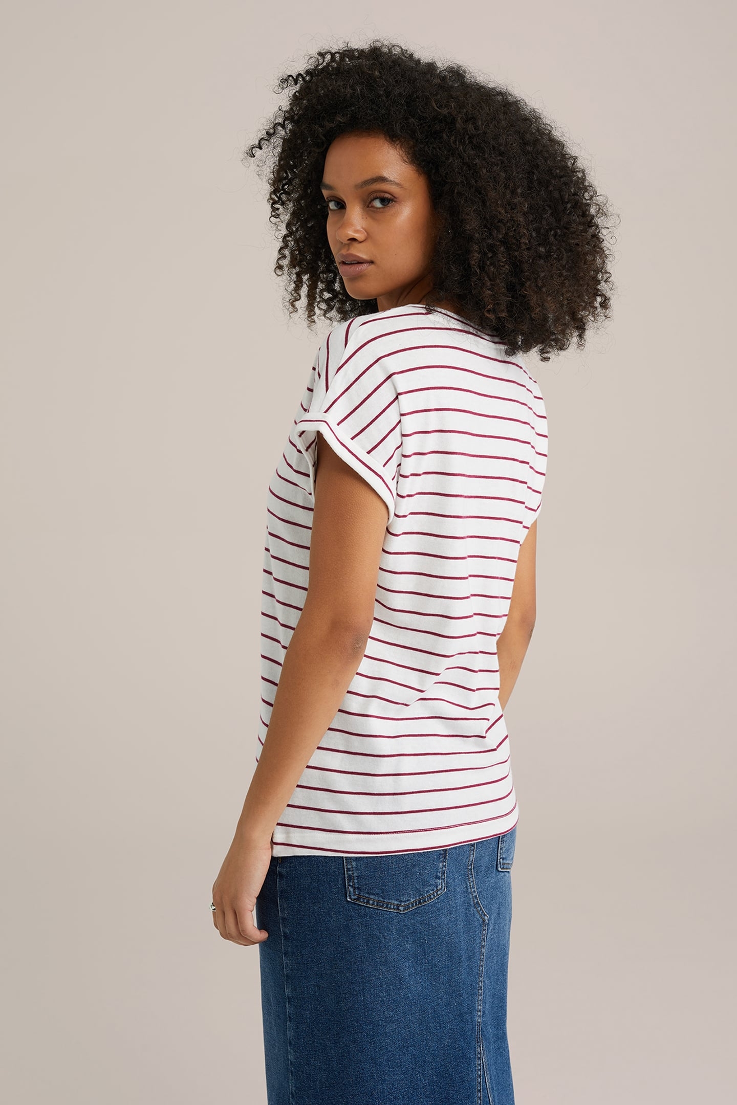 T-SHIRT VINTAGE RED 2