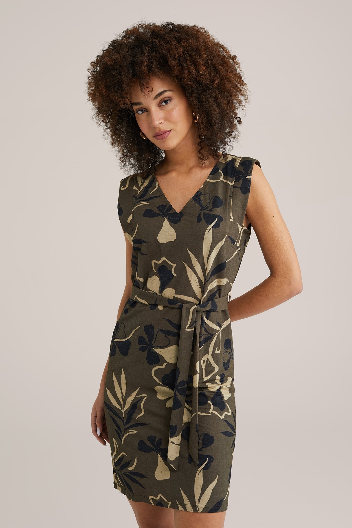 DRESS SHORT ARMY GREEN 1