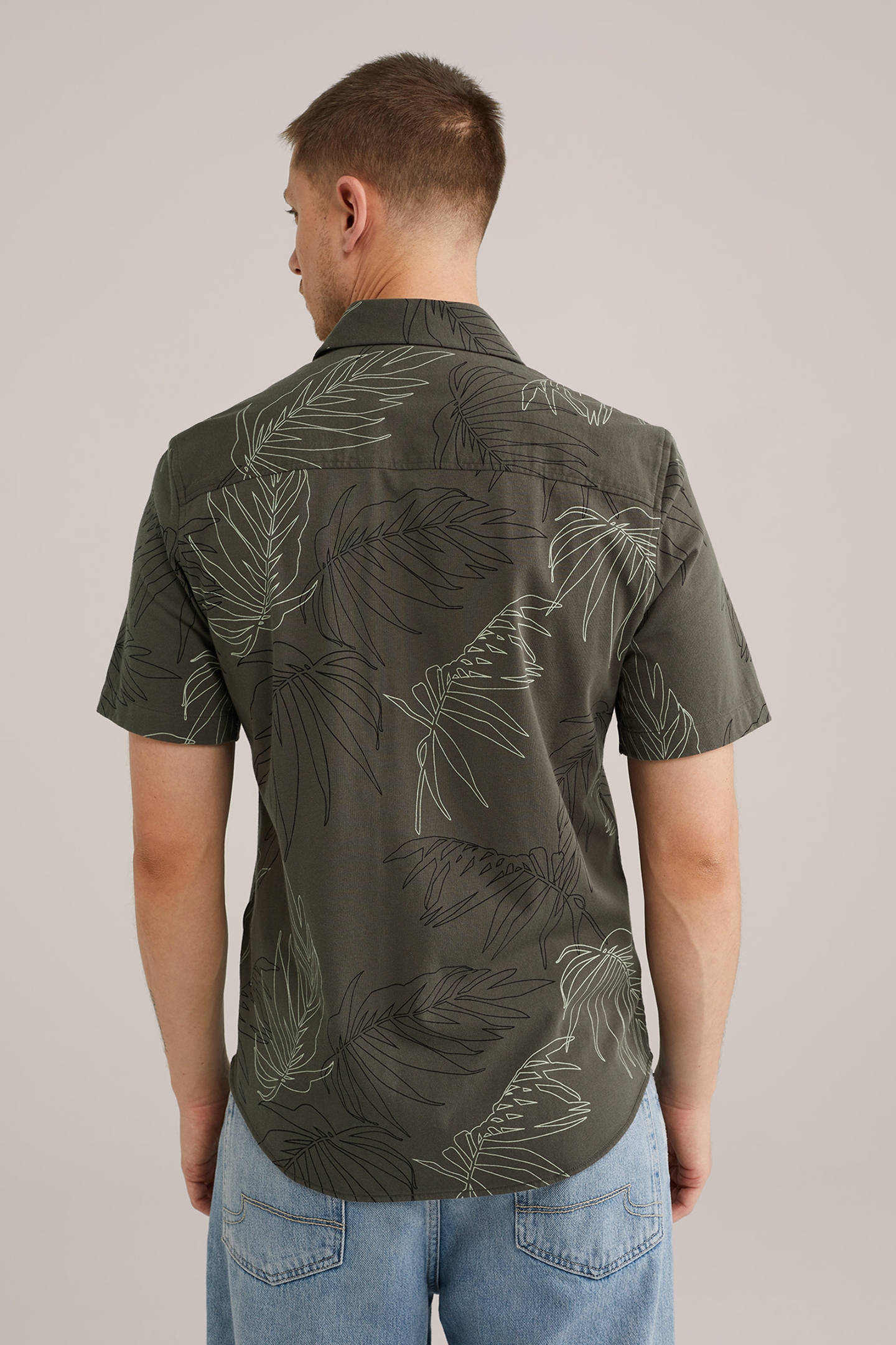 SHIRT ARMY GREEN 2