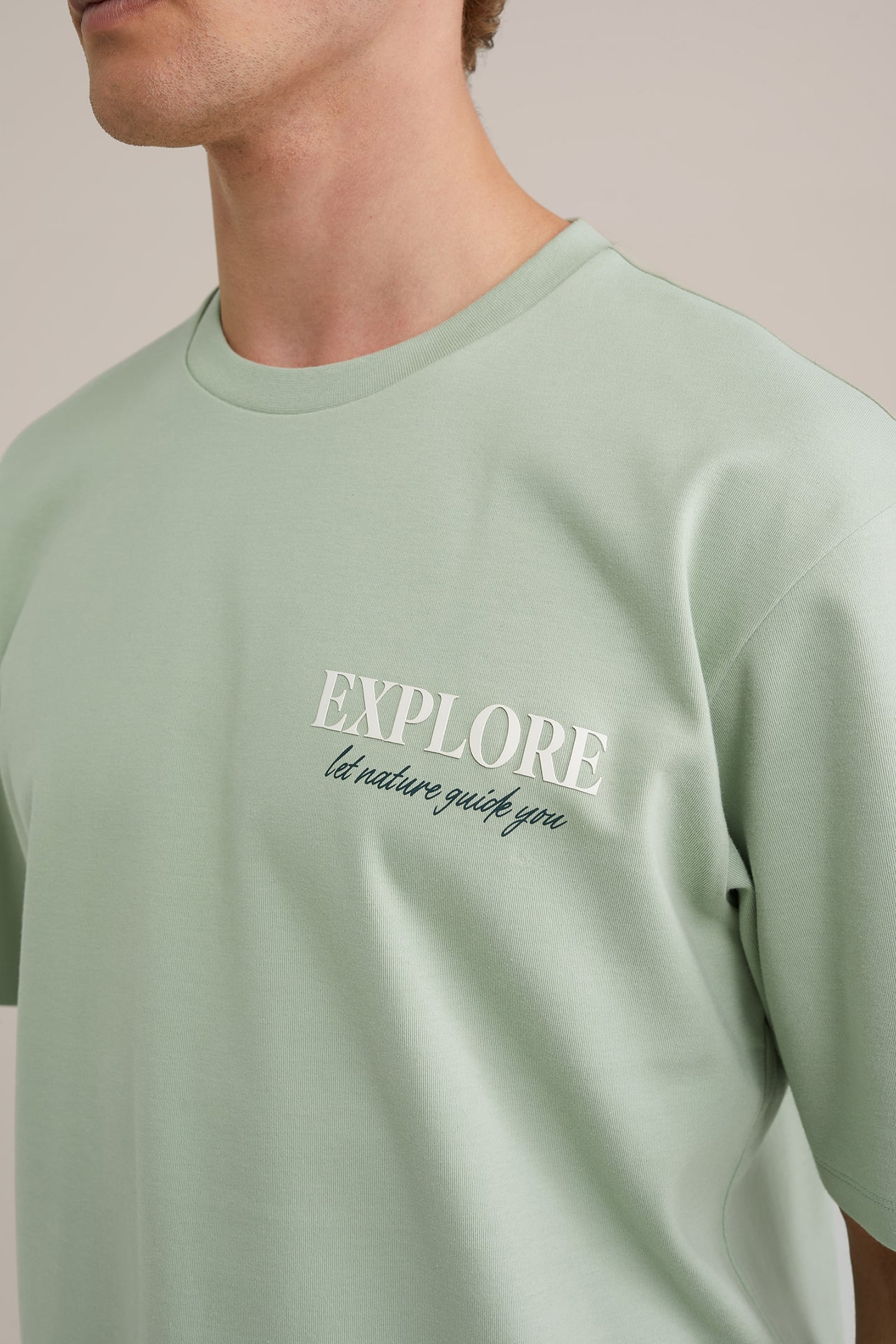 T-SHIRT MINT GREEN 5