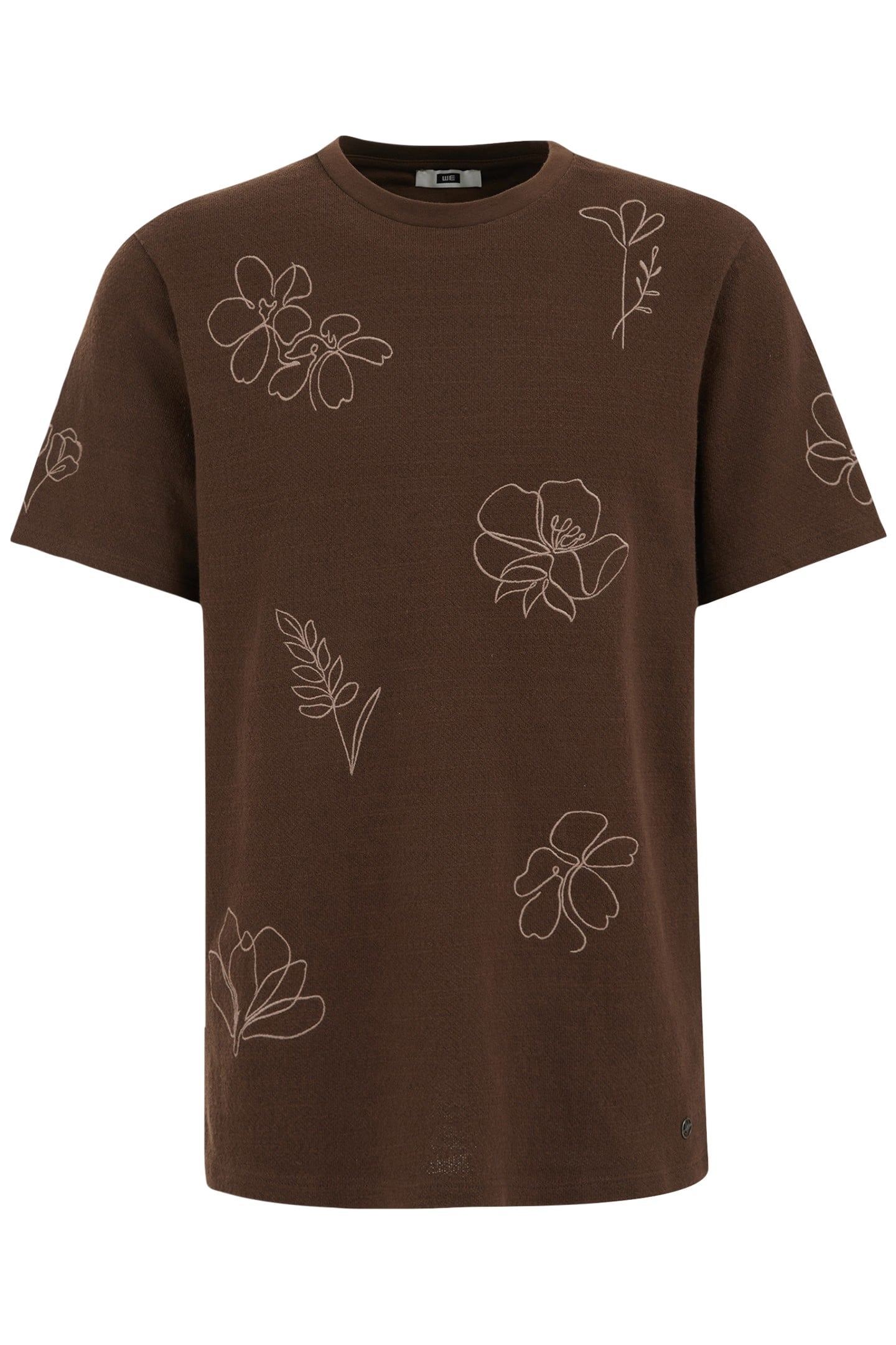 T-SHIRT DARK BROWN 4