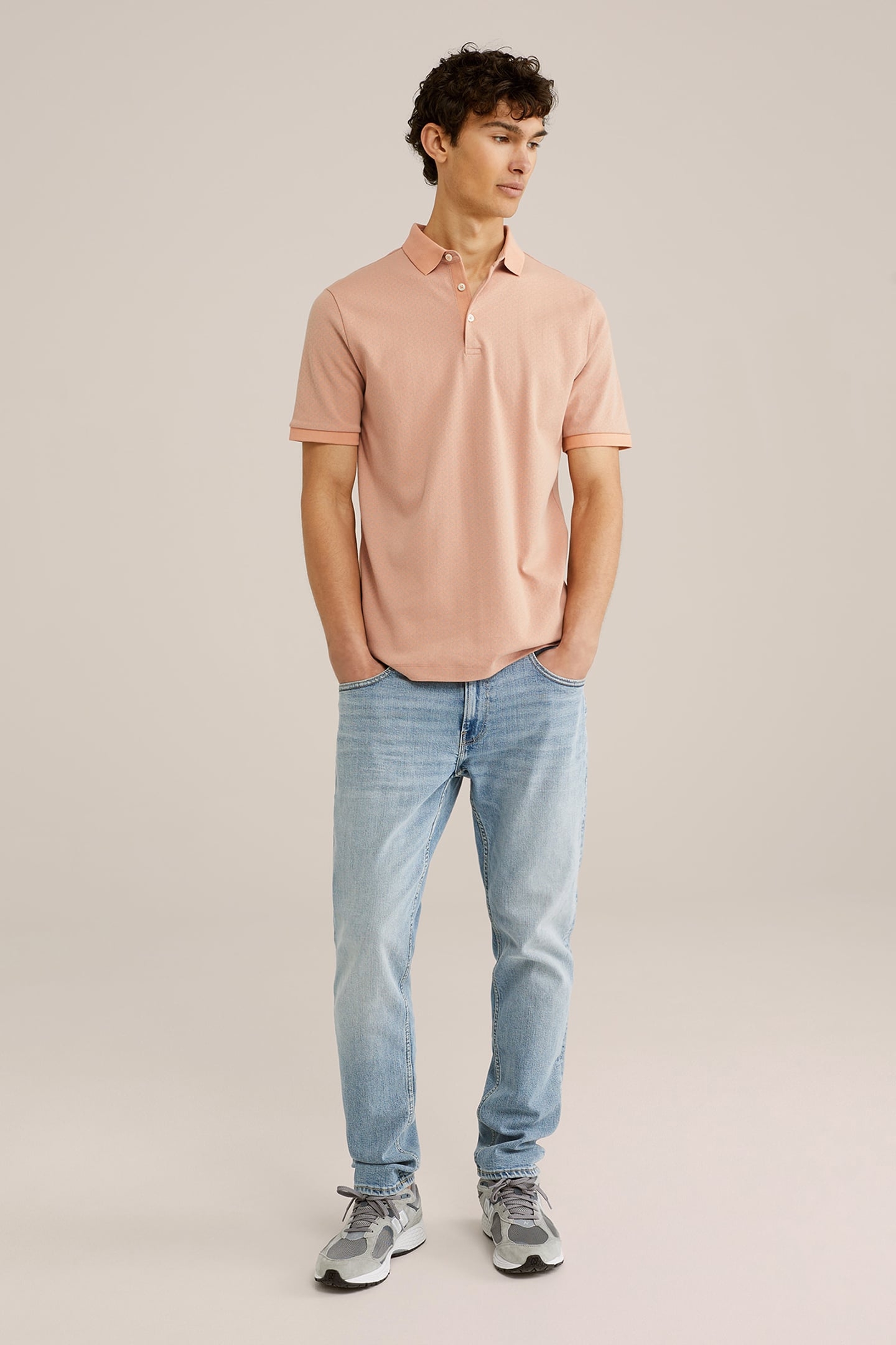 POLO SALMON PINK 3