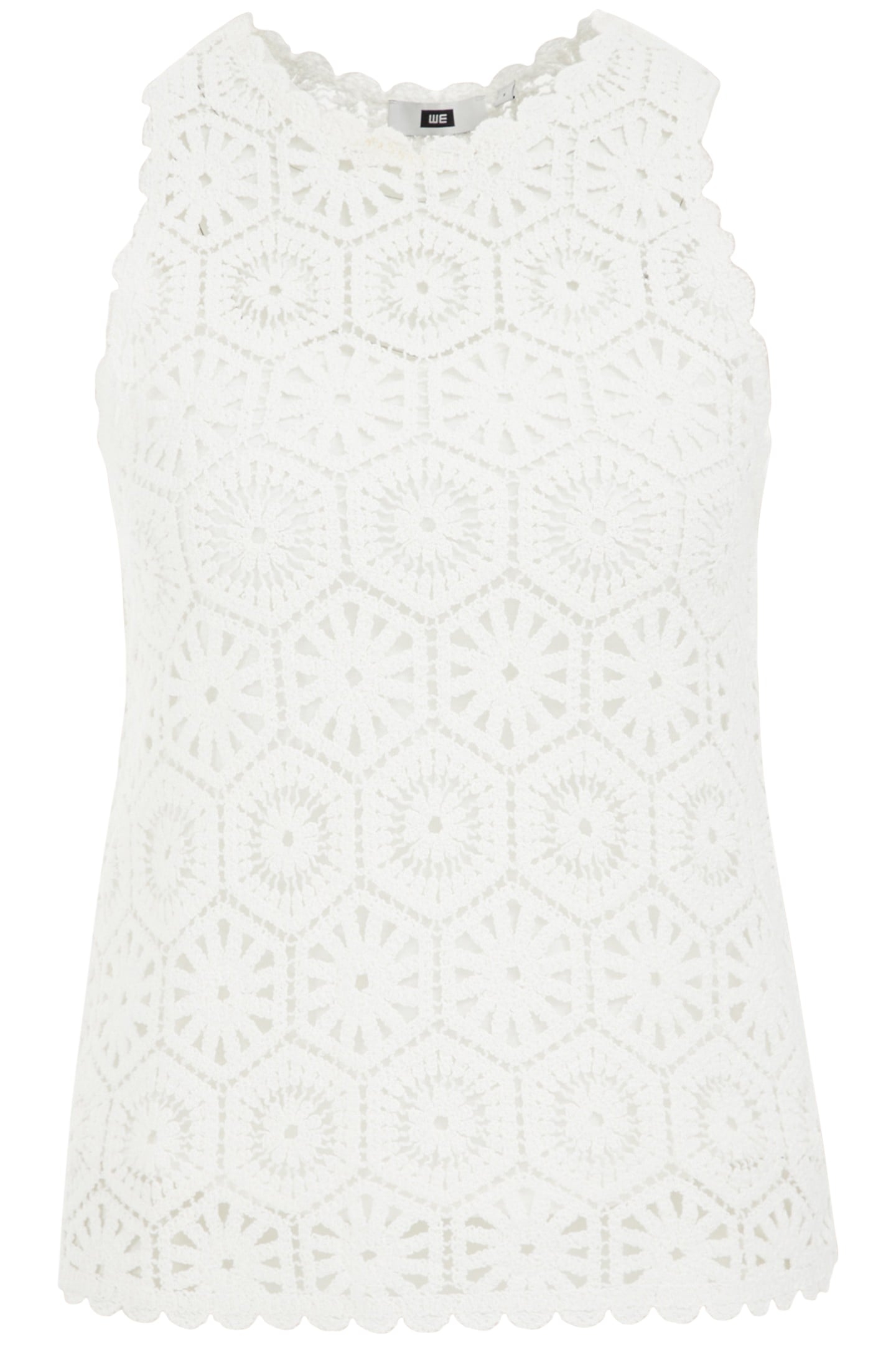 KNITTED PULLOVER WHITE 4