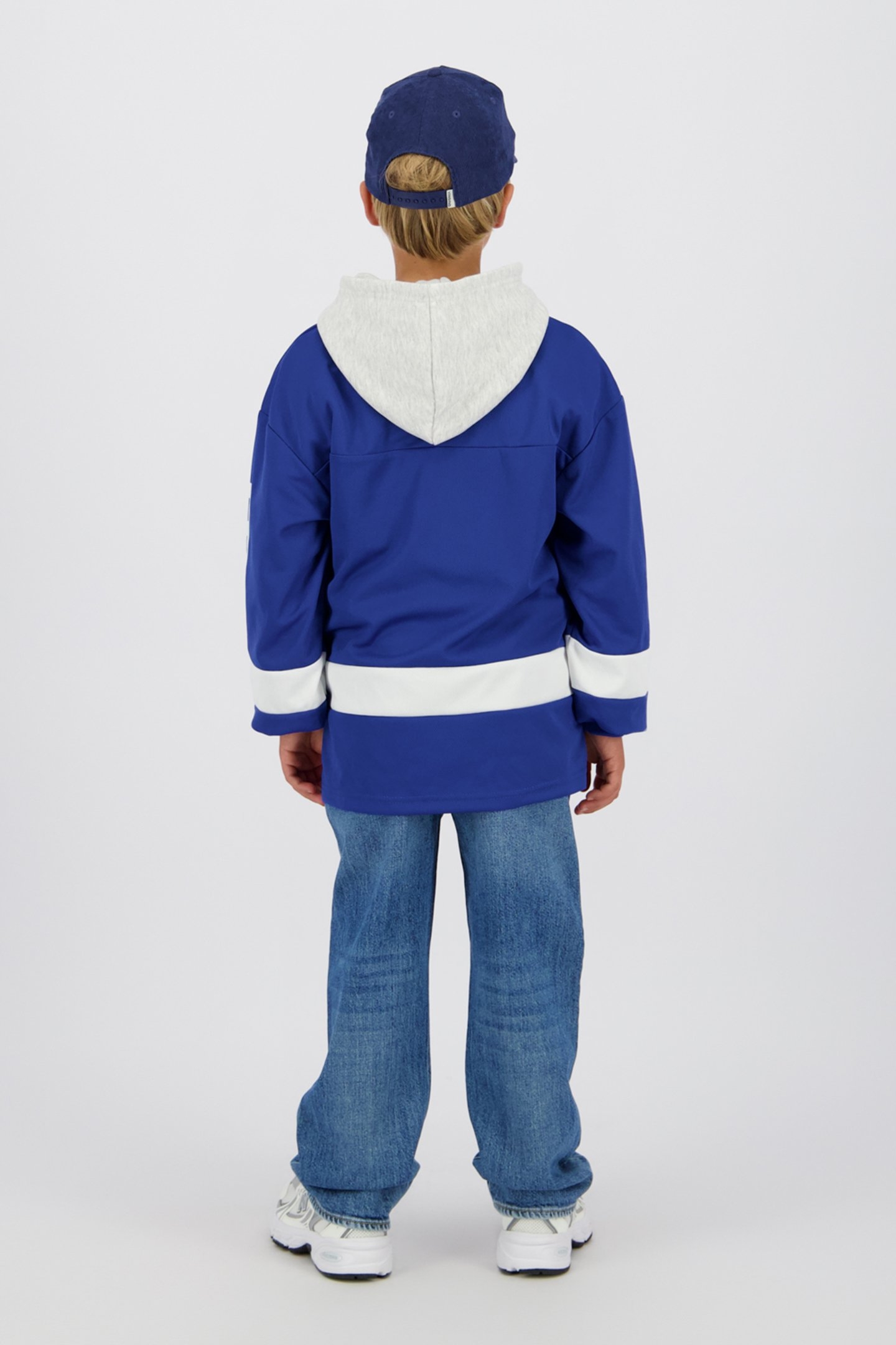 BOYS GERALDO JEANS MID BLUE WASH 2