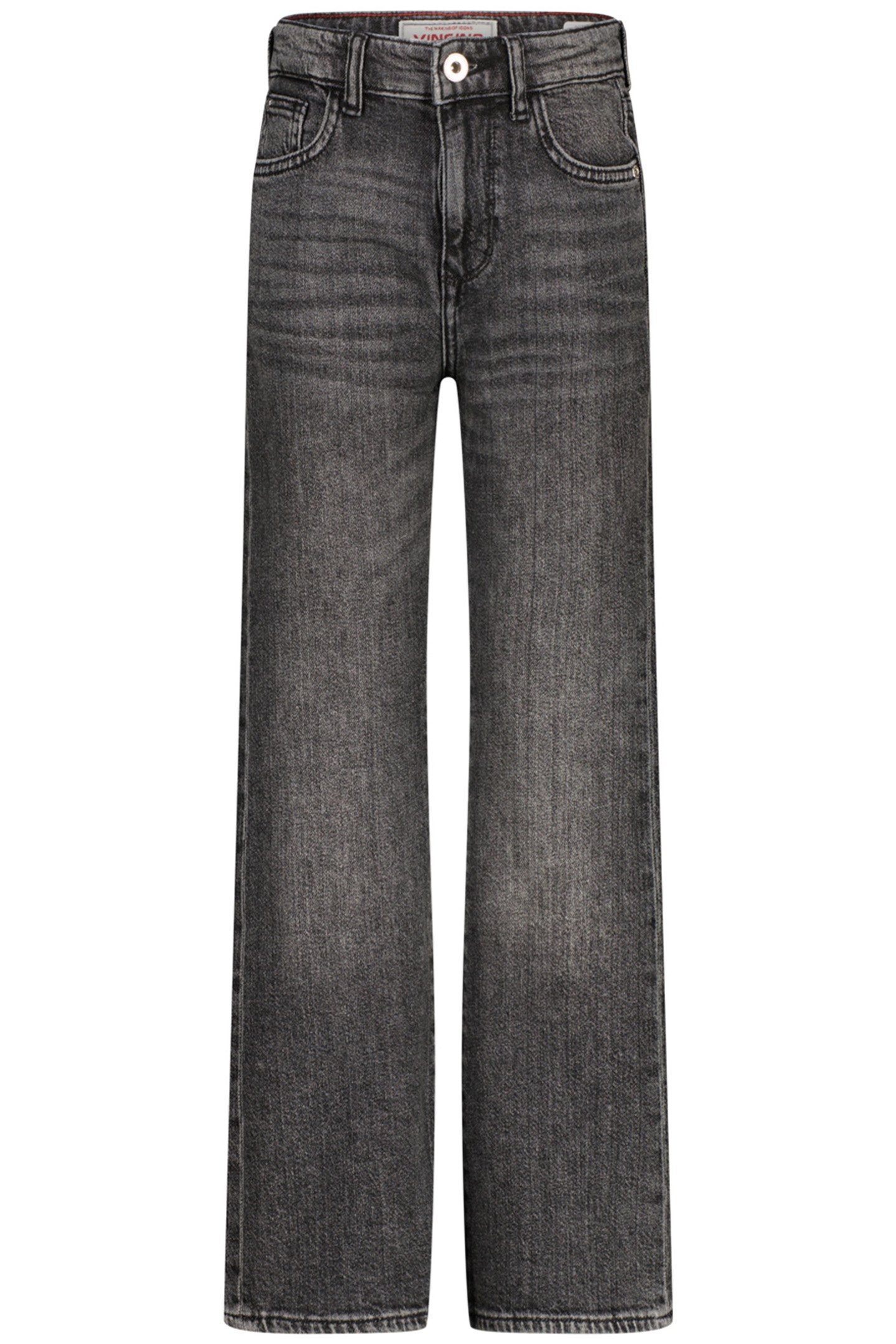 GIRLS CAREY JEANS DARK GREY VINTAGE 3