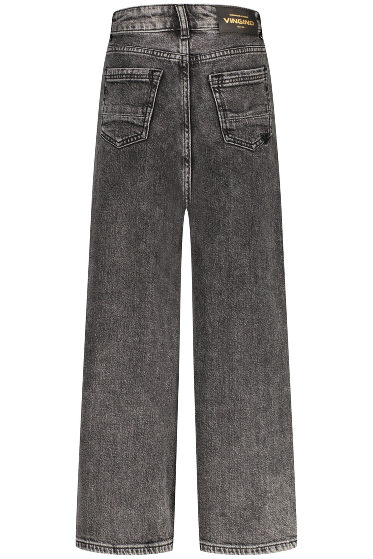 GIRLS CARLICE JEANS DARK GREY VINTAGE 4