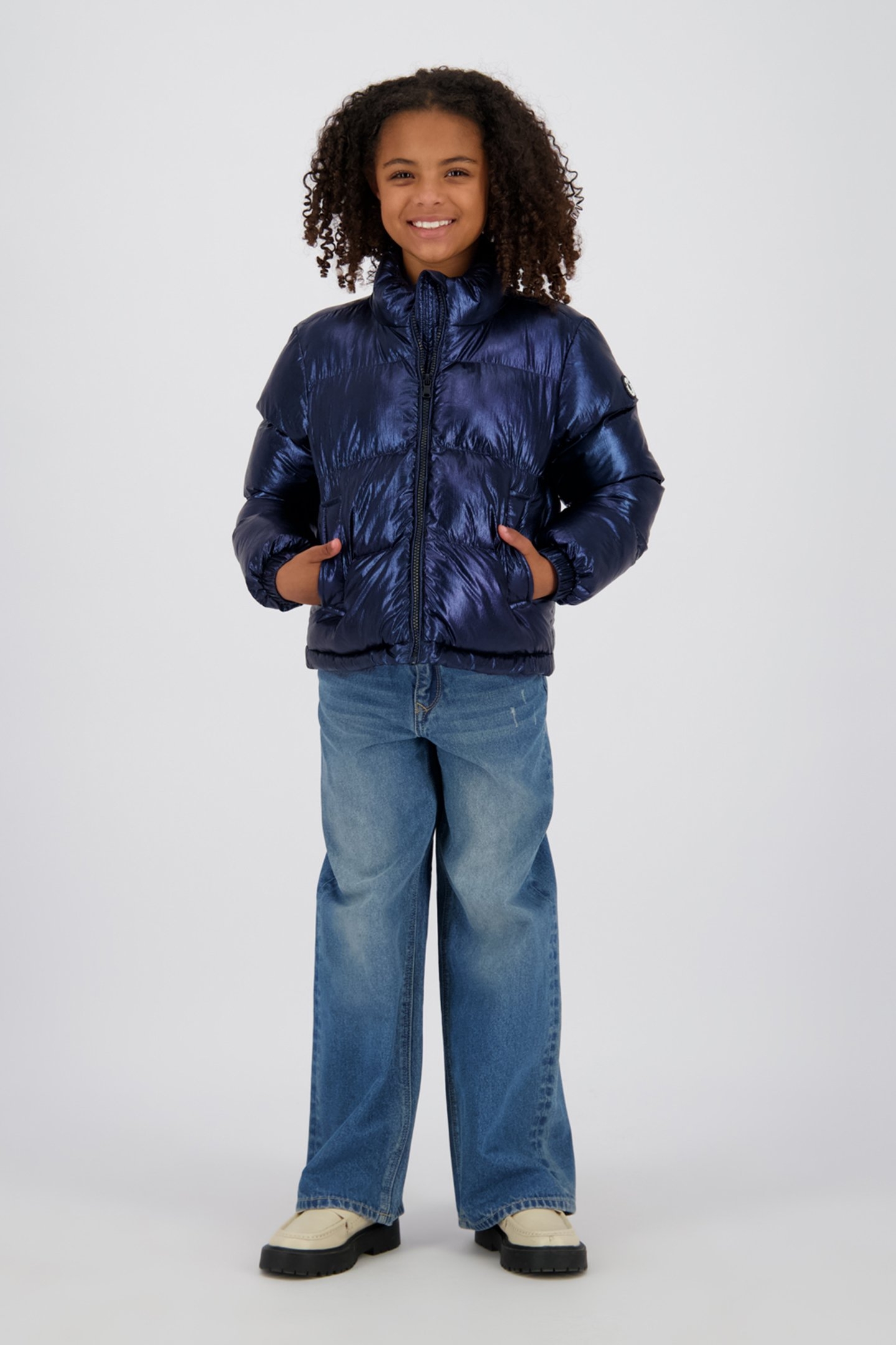 GIRLS TARIN JACKET OUTDOOR DARK BLUE 1