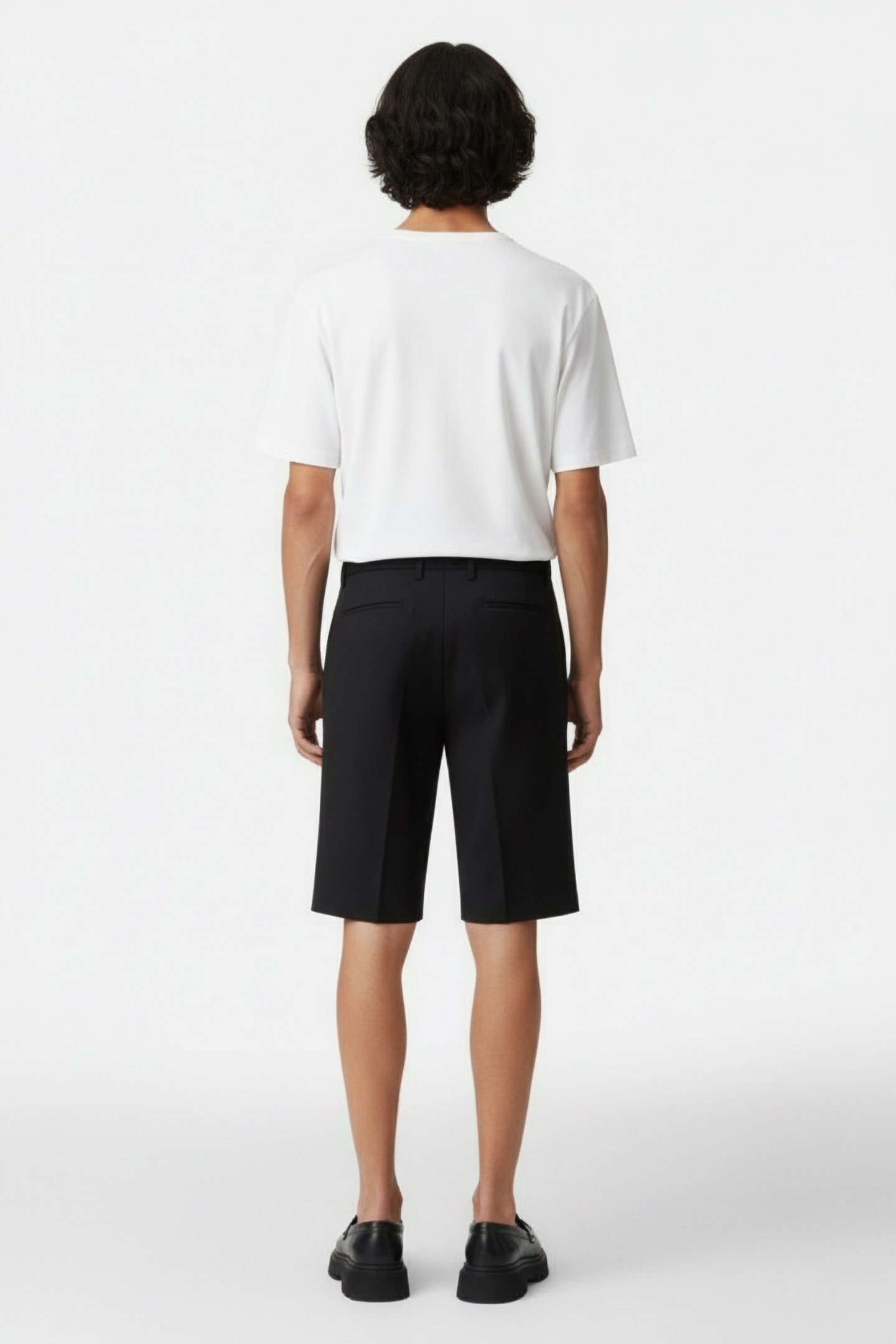 DRIES VAN NOTEN – PANVELO 2247 M.W.PANTS BLACK 2