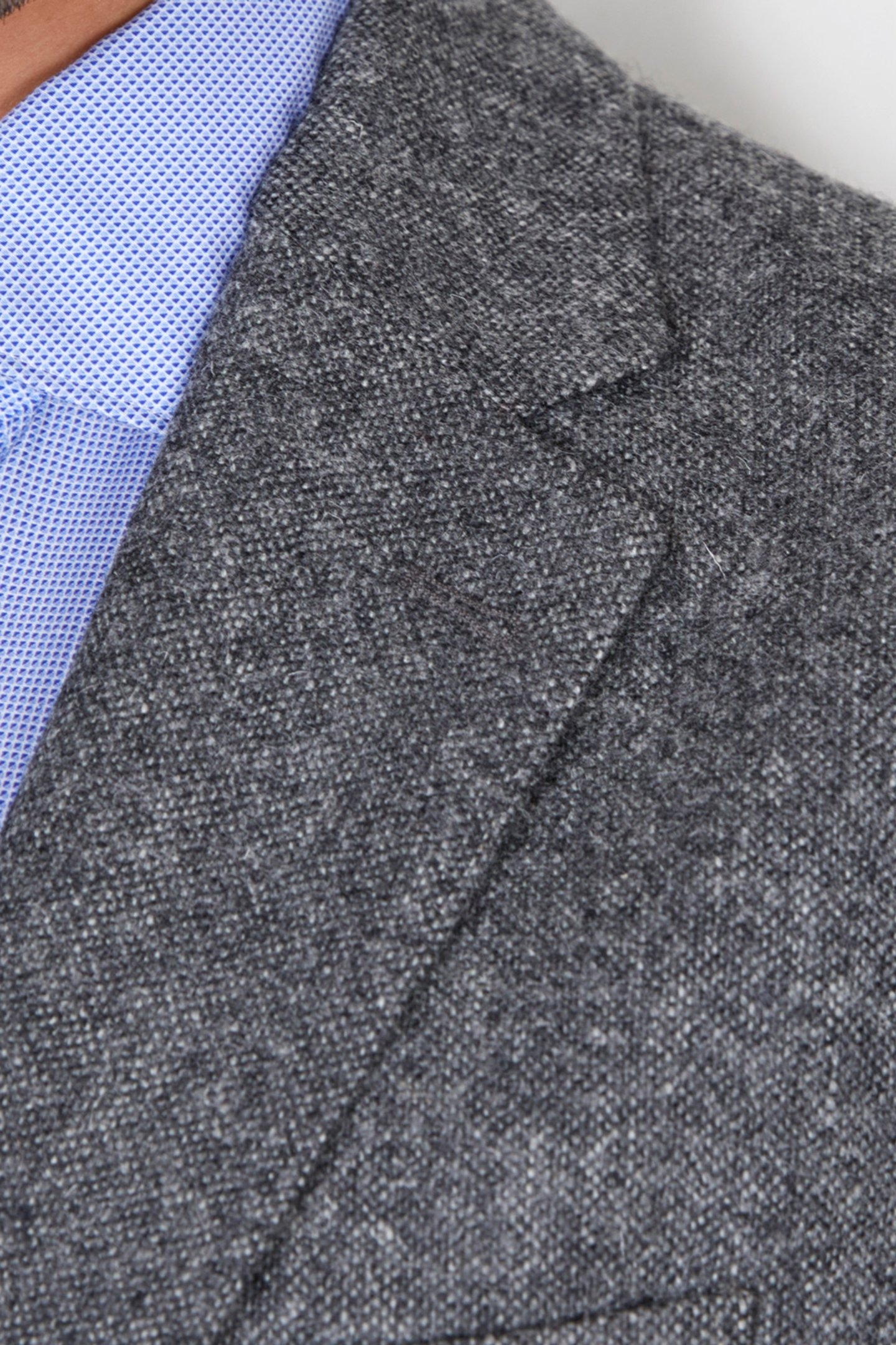 2 BTN FLAP PKT BLAZER GREY 5