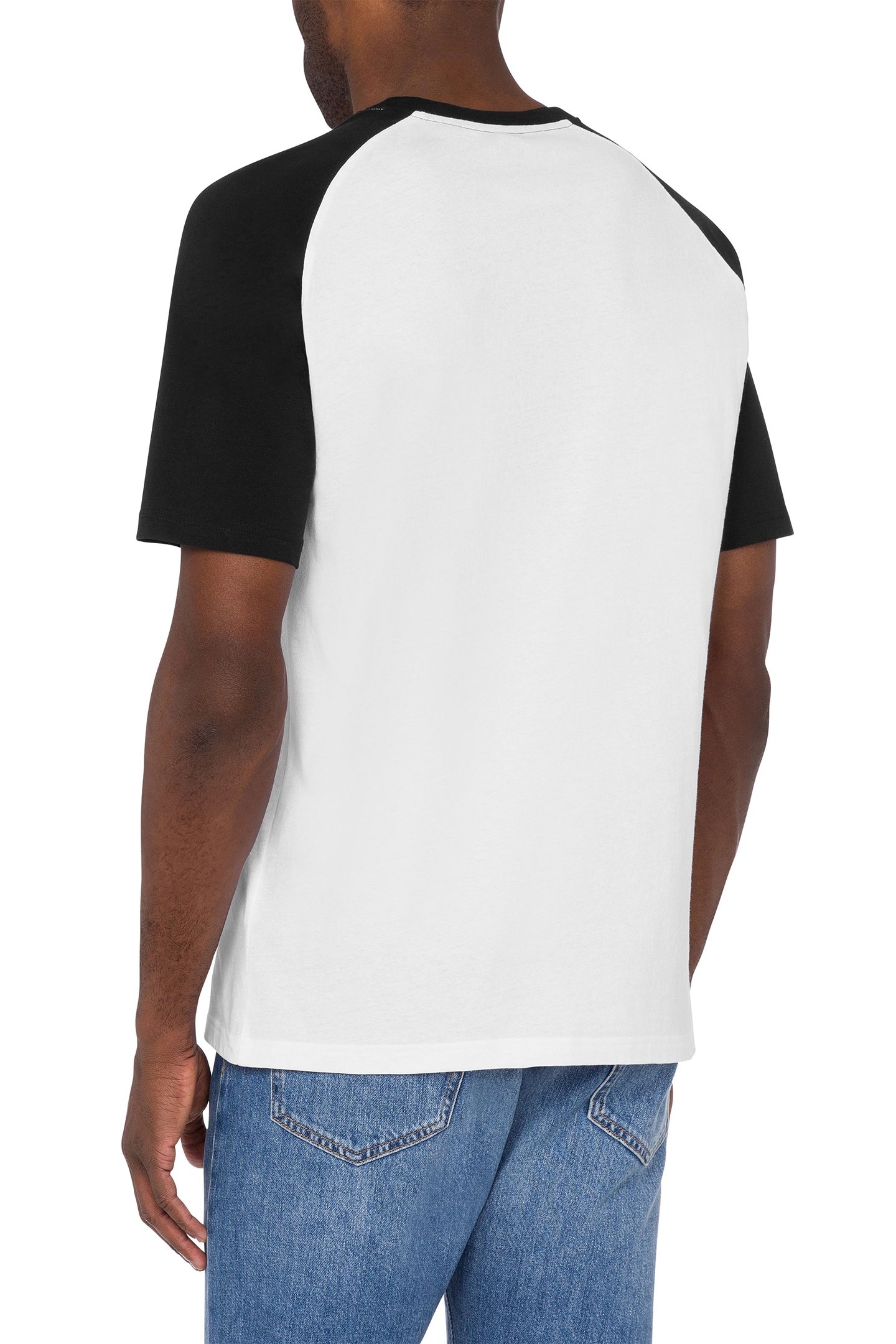 T-SHIRT WITH PRINT WHITE 2