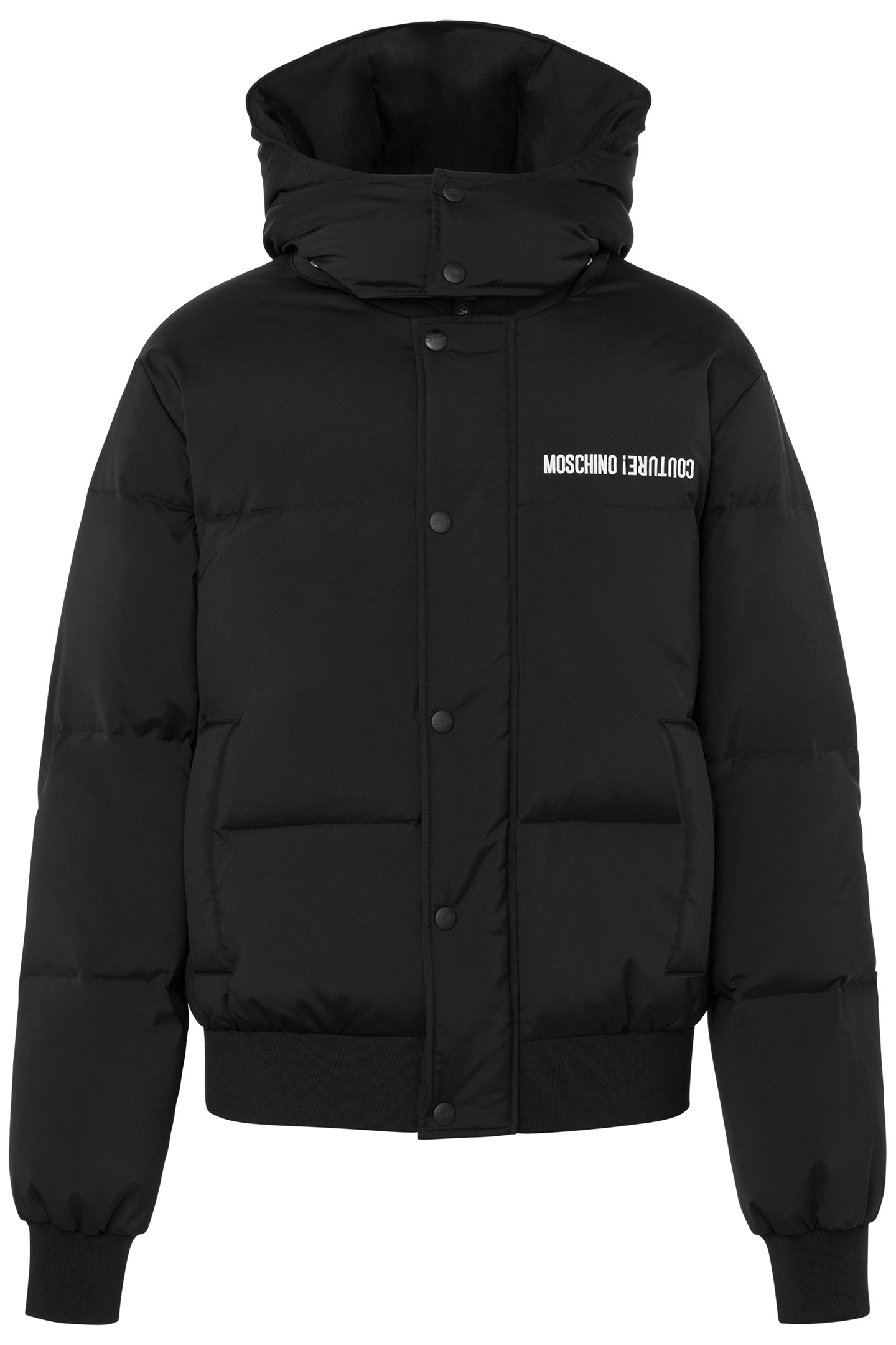 WINDBREAKER MOSCHINO COUTURE! BLACK 3