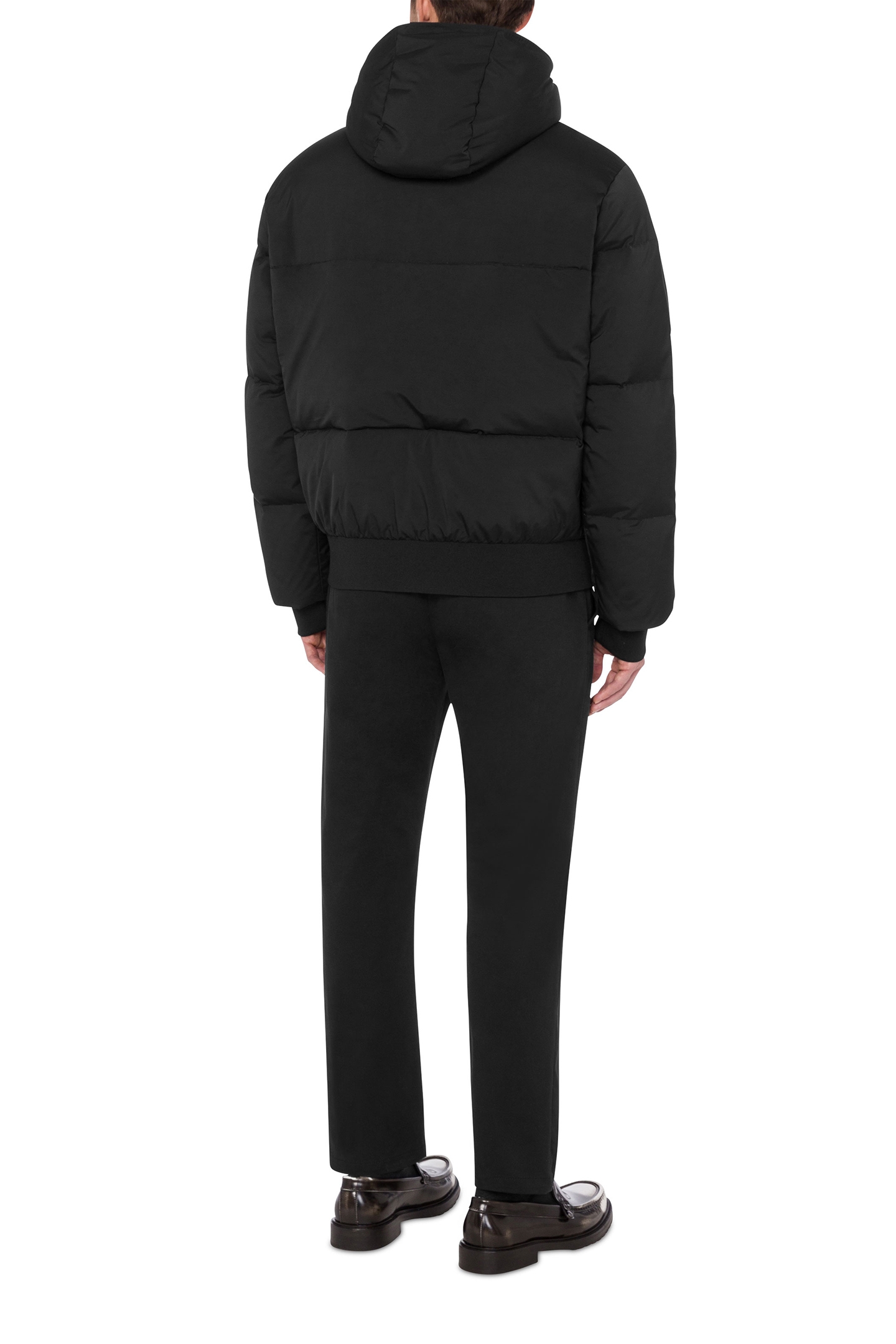 WINDBREAKER MOSCHINO COUTURE! BLACK 2