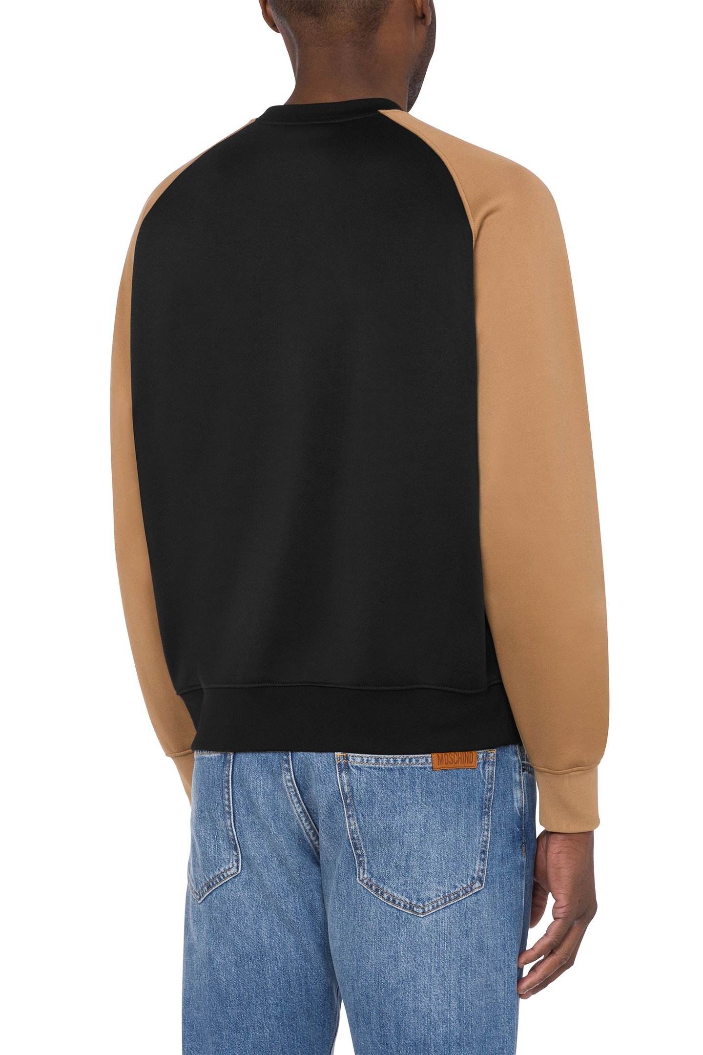 CREWNECK SWEATSHIRT BLACK 2