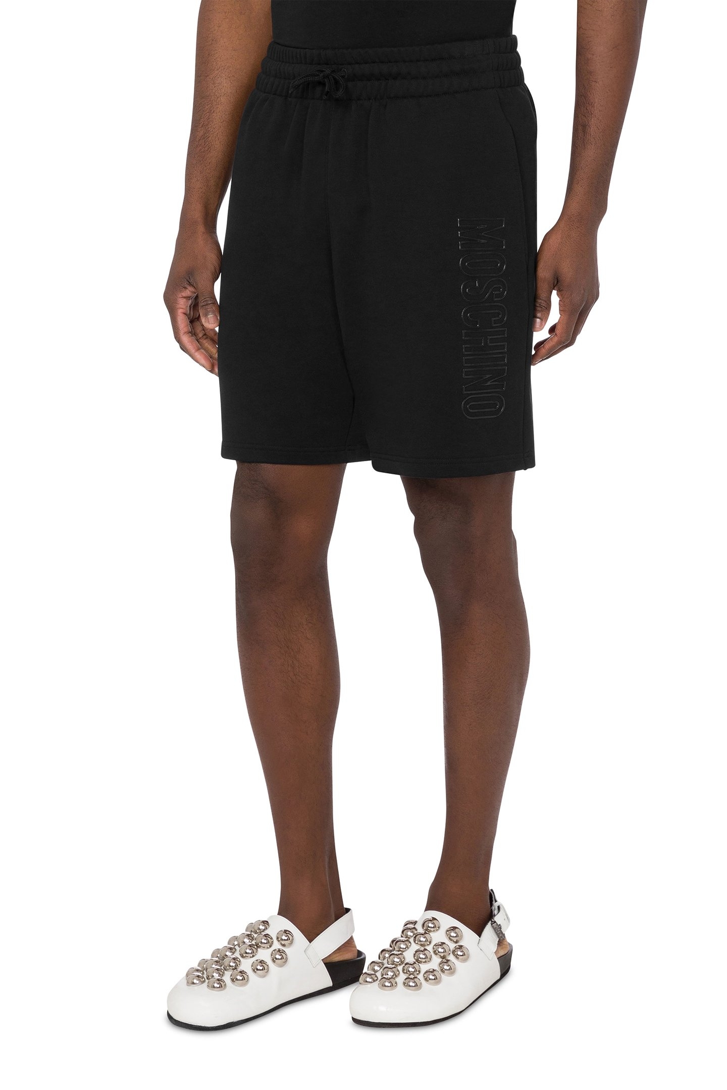 COTTON JOGGING PANTS BLACK 1