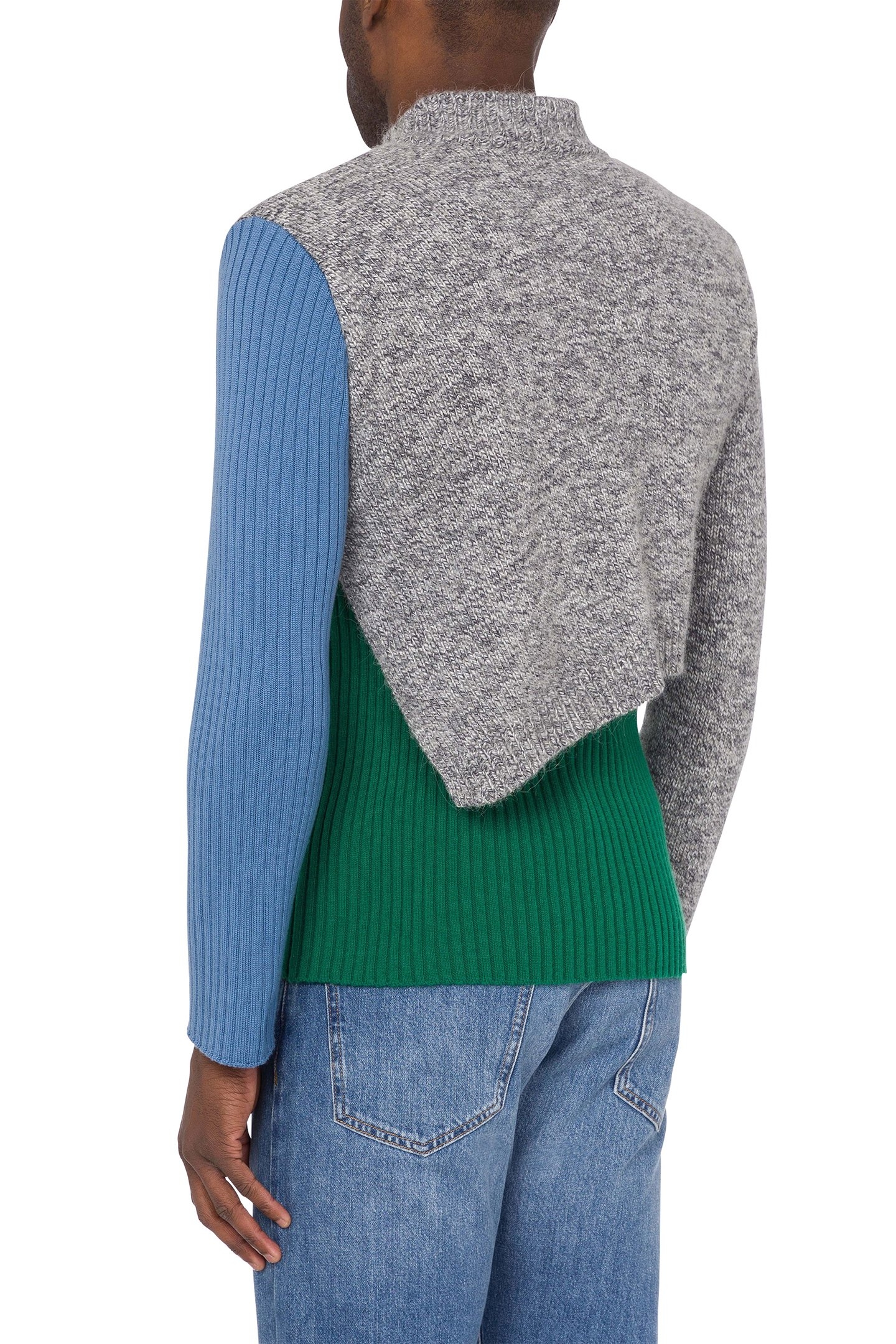 PULLOVER PATCHWORK GREY 2