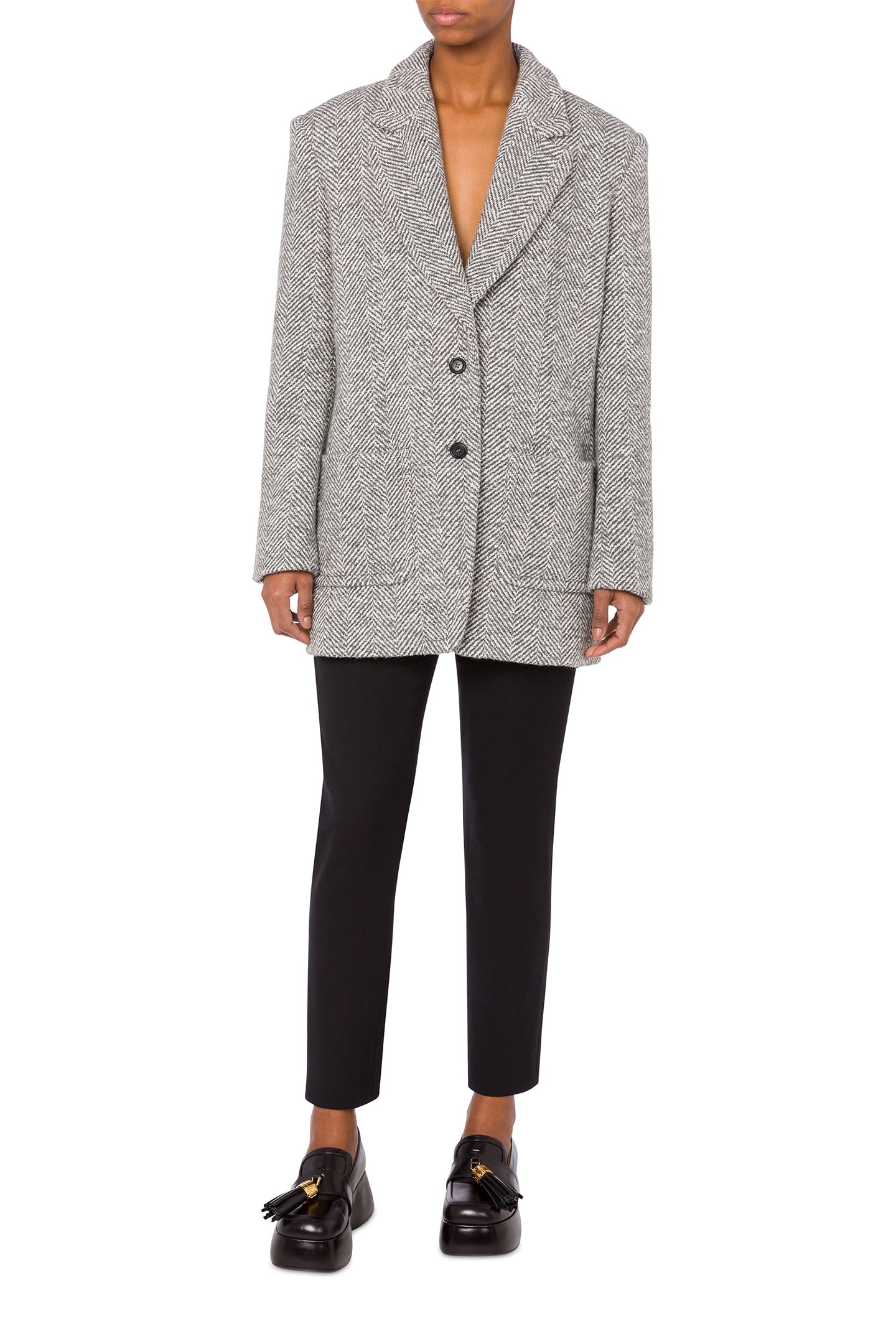 GREY CLASSIC JACKET GREY 1