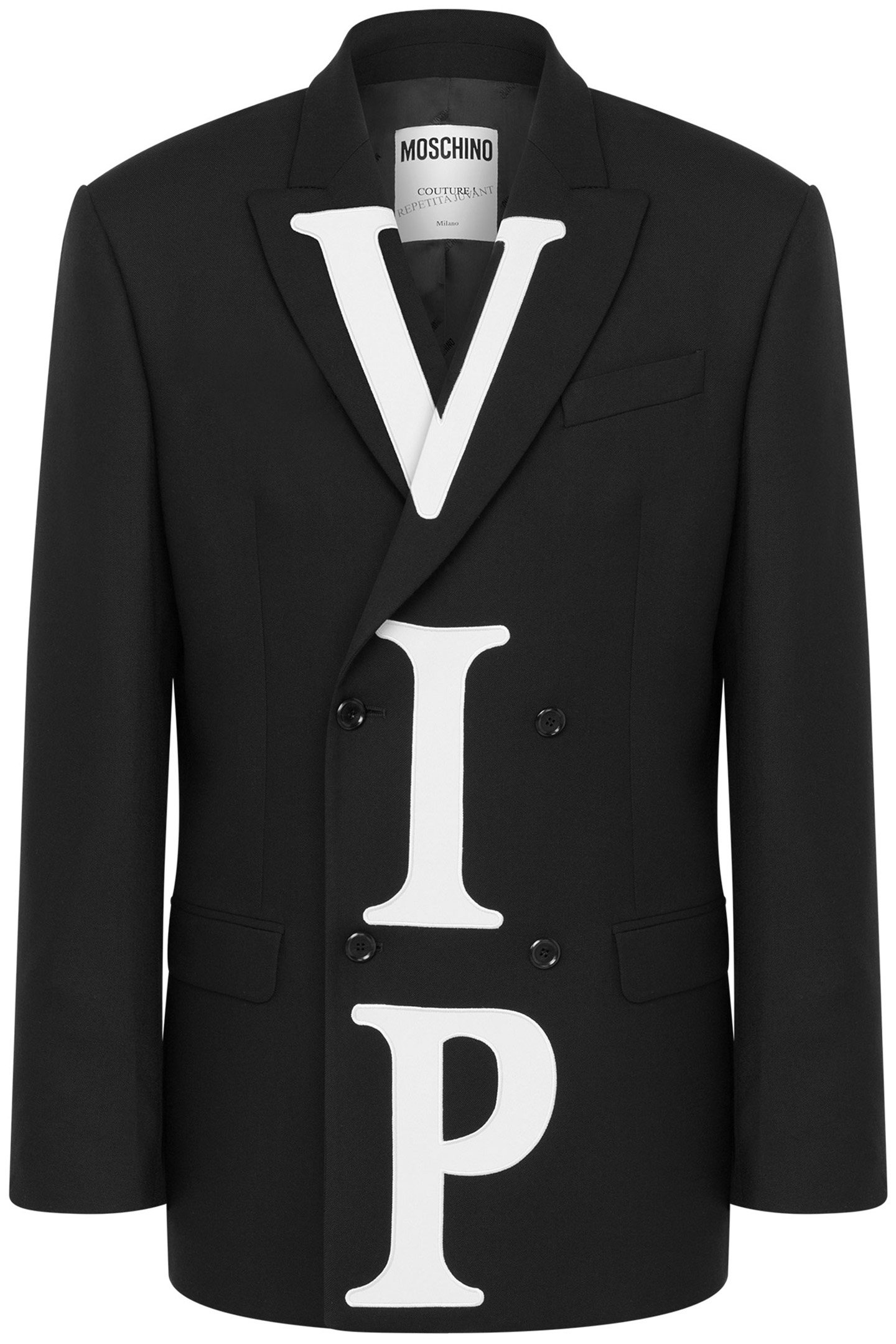 ARCHIVE CAPSULE DOUBLE-BREASTED JACKET BLACK 3