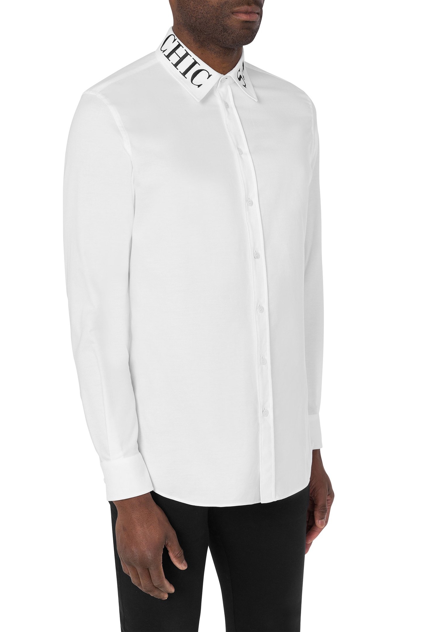 SAME OLD CHIC OXFORD SHIRT WHITE 1