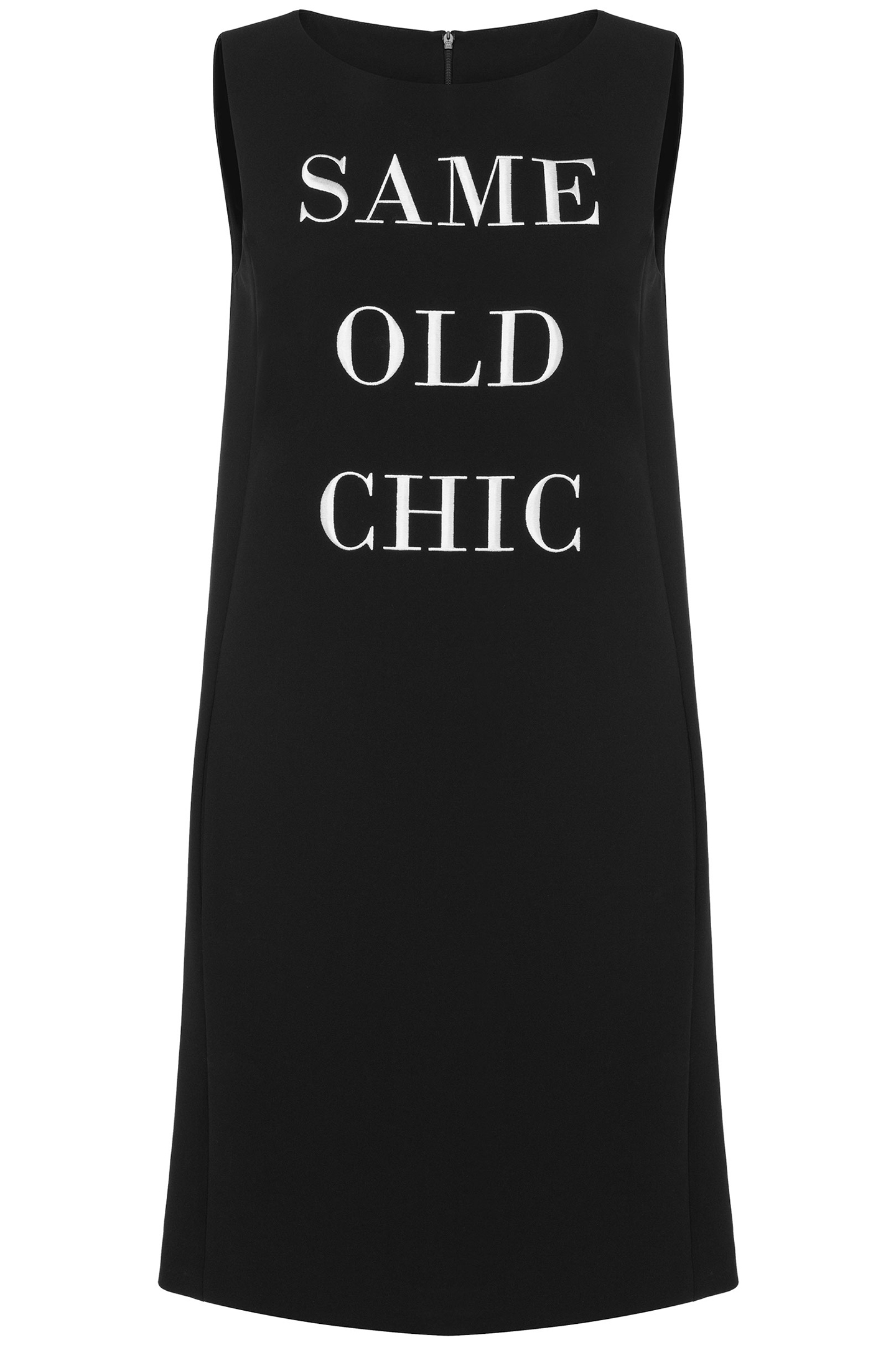 DRESS WITH SAME OLD CHIC EMBROIDERY BLACK 3