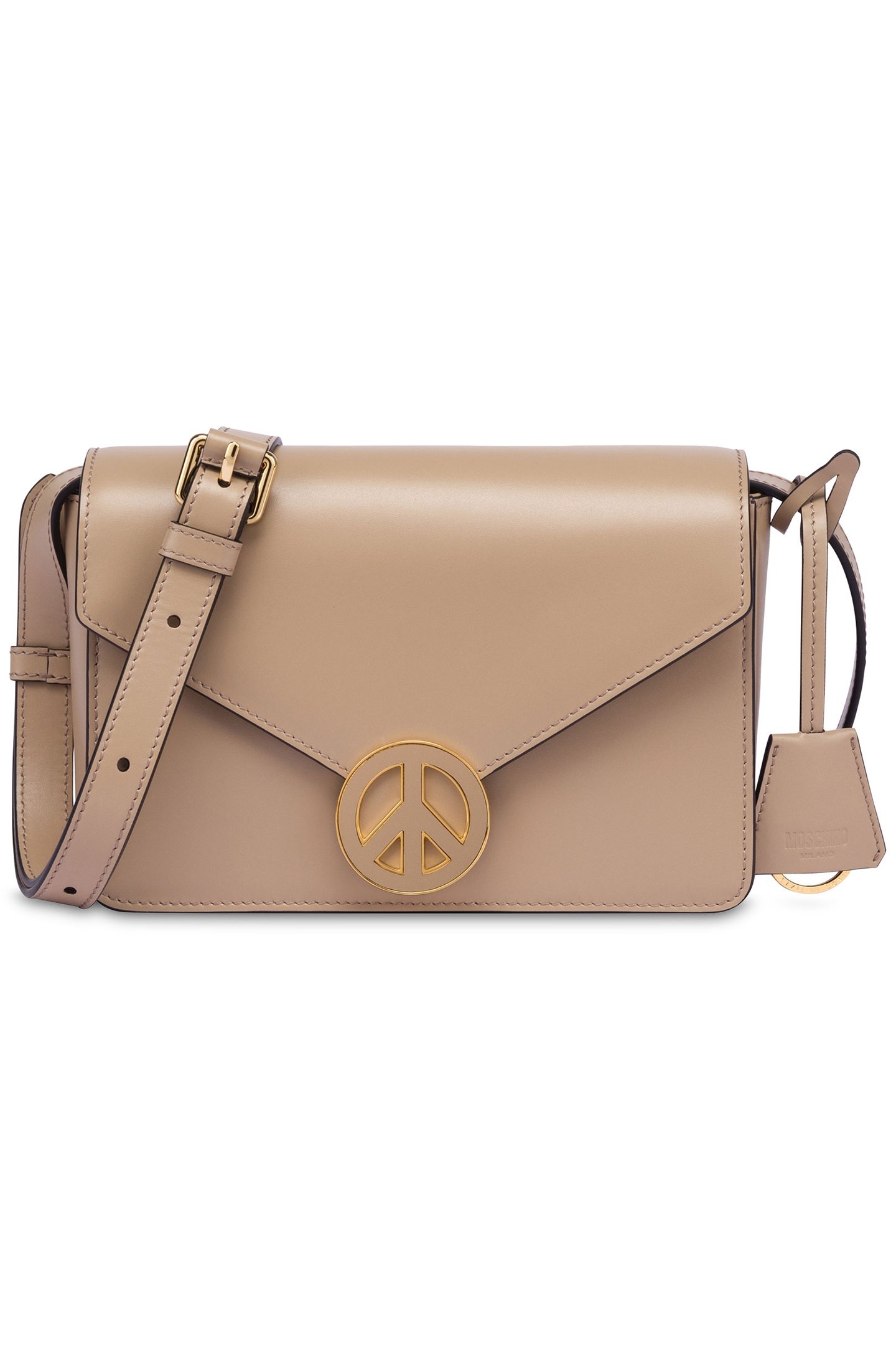 PEACE & SOFT CALFSKIN BAG BEIGE 1