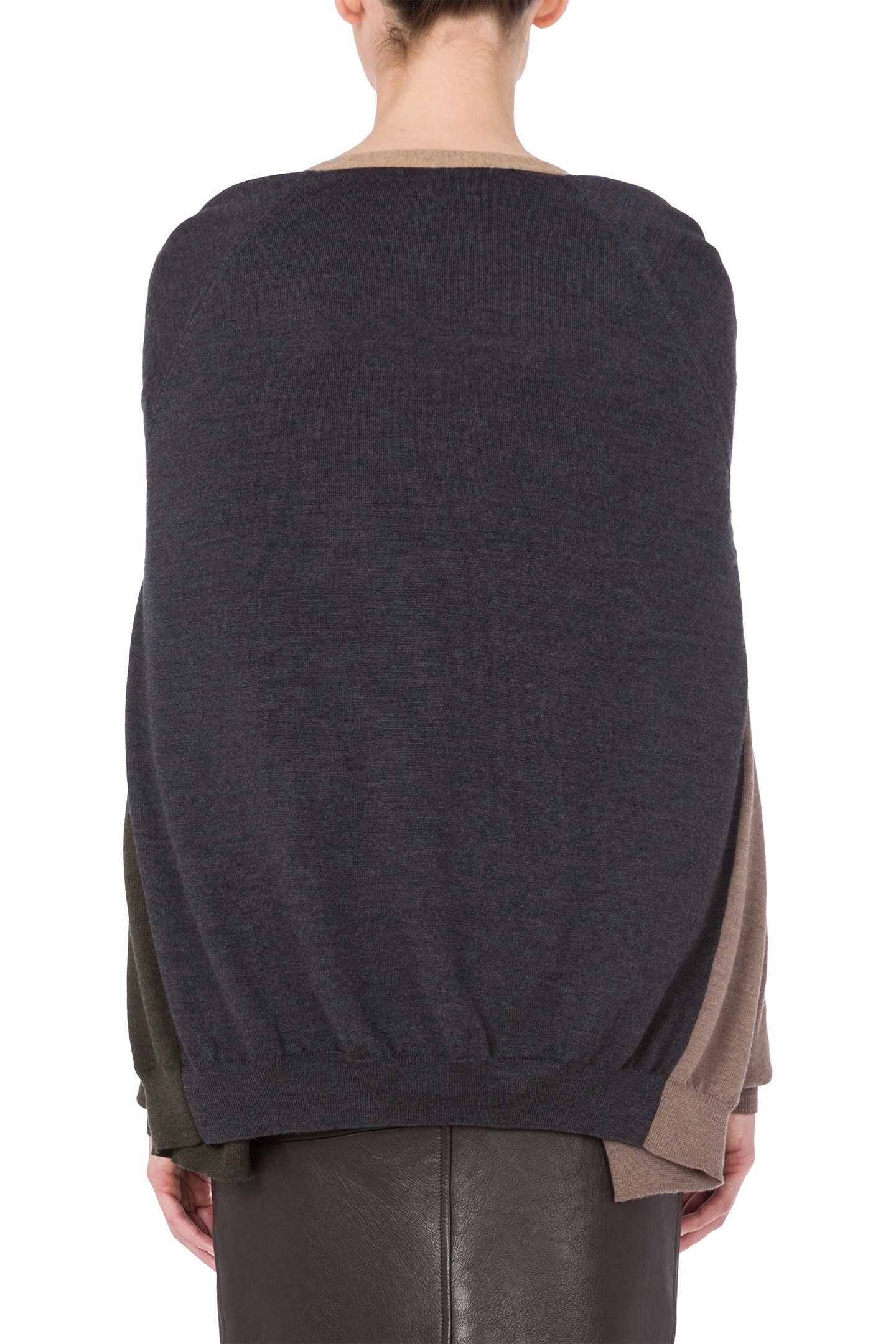 LAYER UP WOOL CARDIGAN BEIGE 2