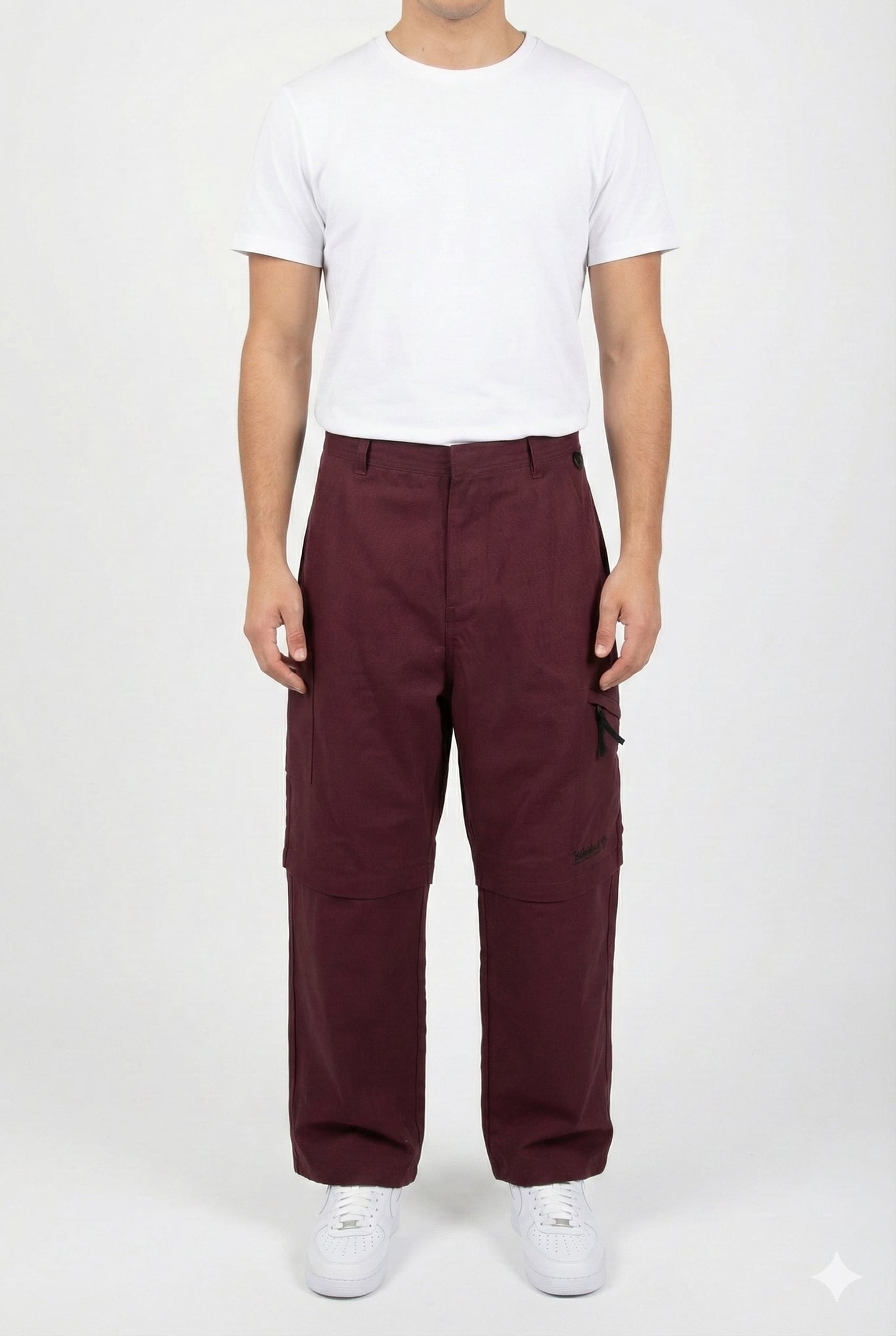 TIMBERLAND X  HIGHSNOBIETY – CONVERTIBLE CANVAS UTILITY PANT 1