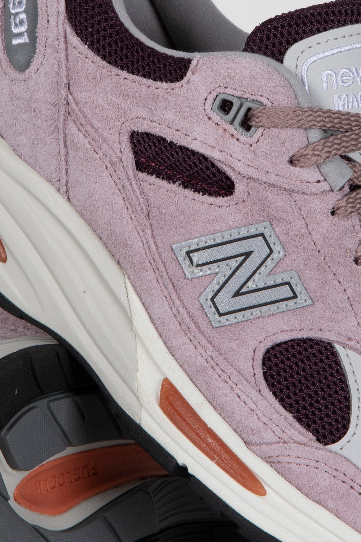 UNISEX MADE IN UK 991V2 GRAPE SORBET DEAUVILLE MAUVE 4