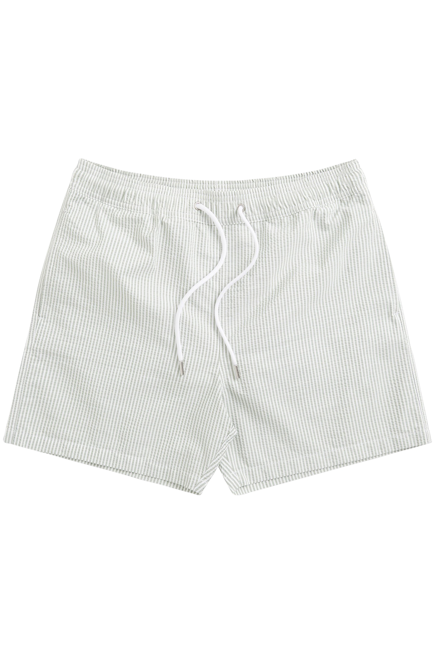 VENICE SEERSUCKER POLY-COTTON SAGE 1