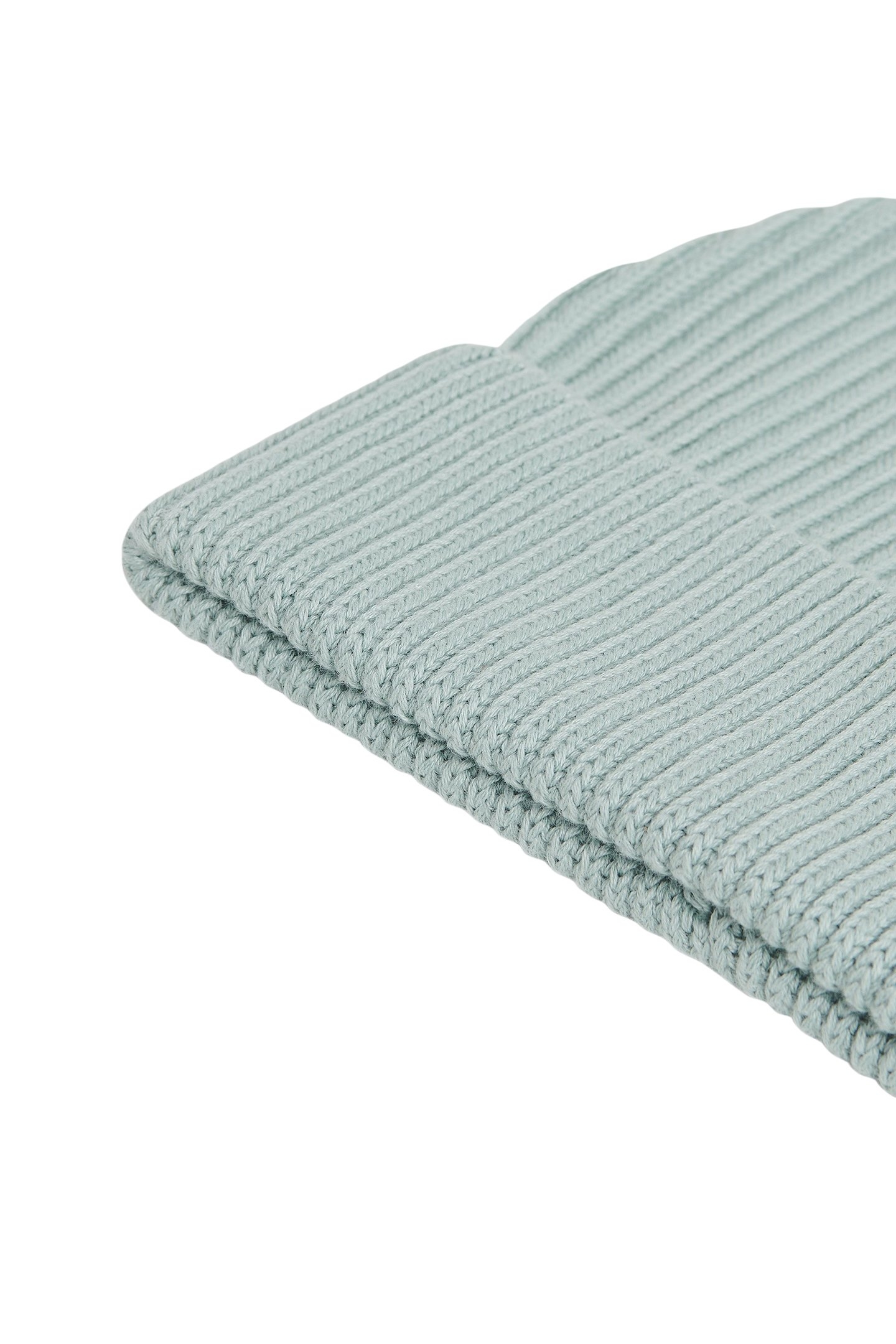 BEANIE ORGANIC COTTON-STRETCH DARK SAGE 3