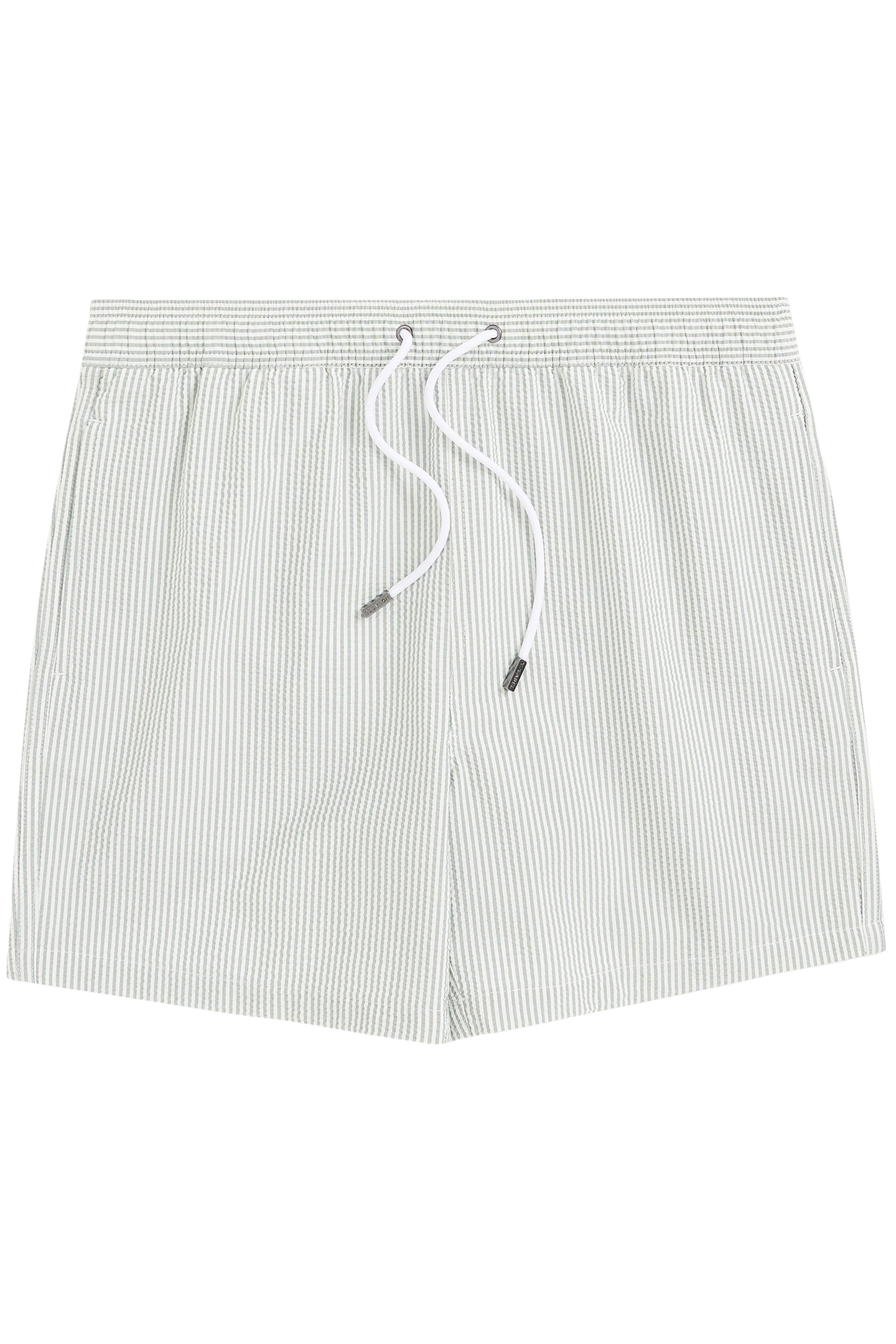 VENICE SEERSUCKER COTTON-POLYESTER SAGE 2