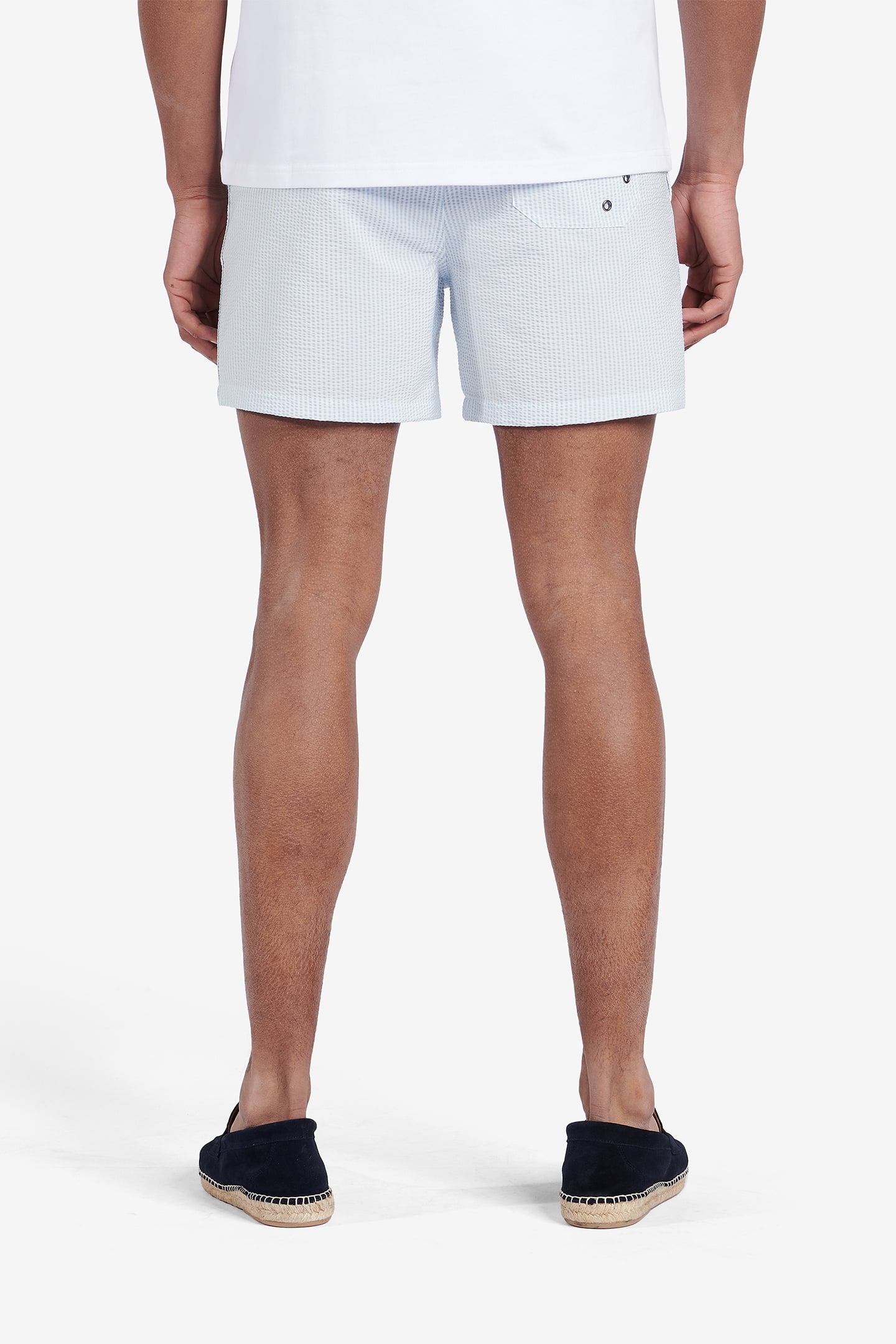 VENICE SEERSUCKER COTTON-POLYESTER LIGHT BLUE 1