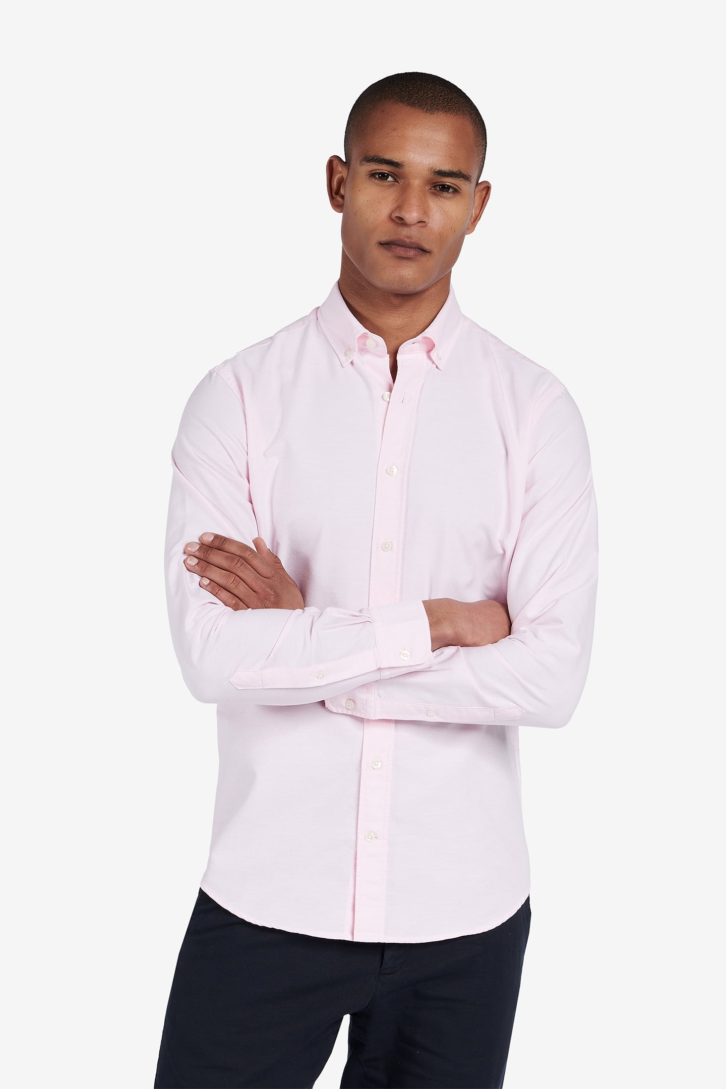 FELIX OXFORD COTTON PINK 1