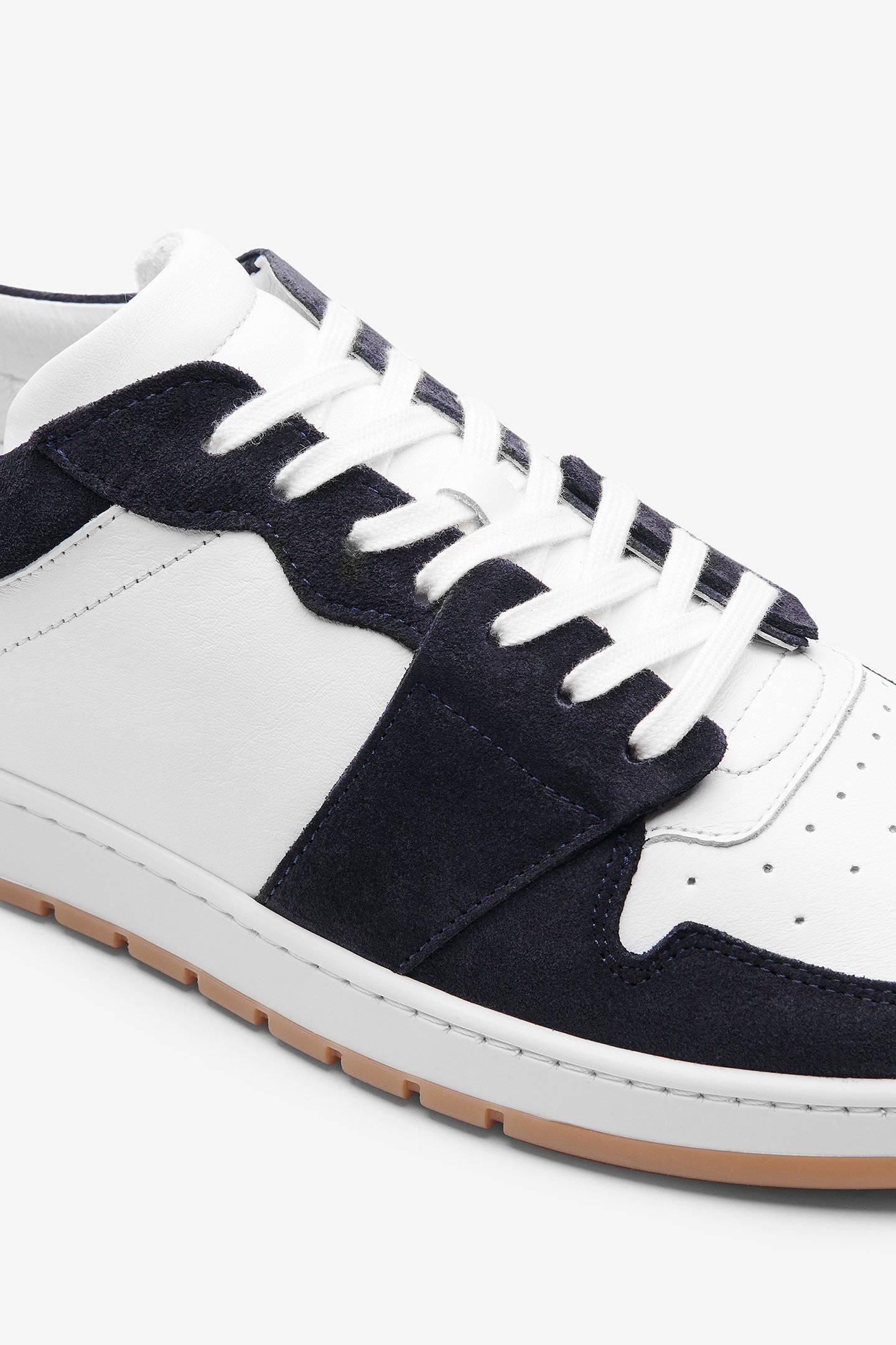 CHICAGO LEATHER-SUEDE NAVY 3