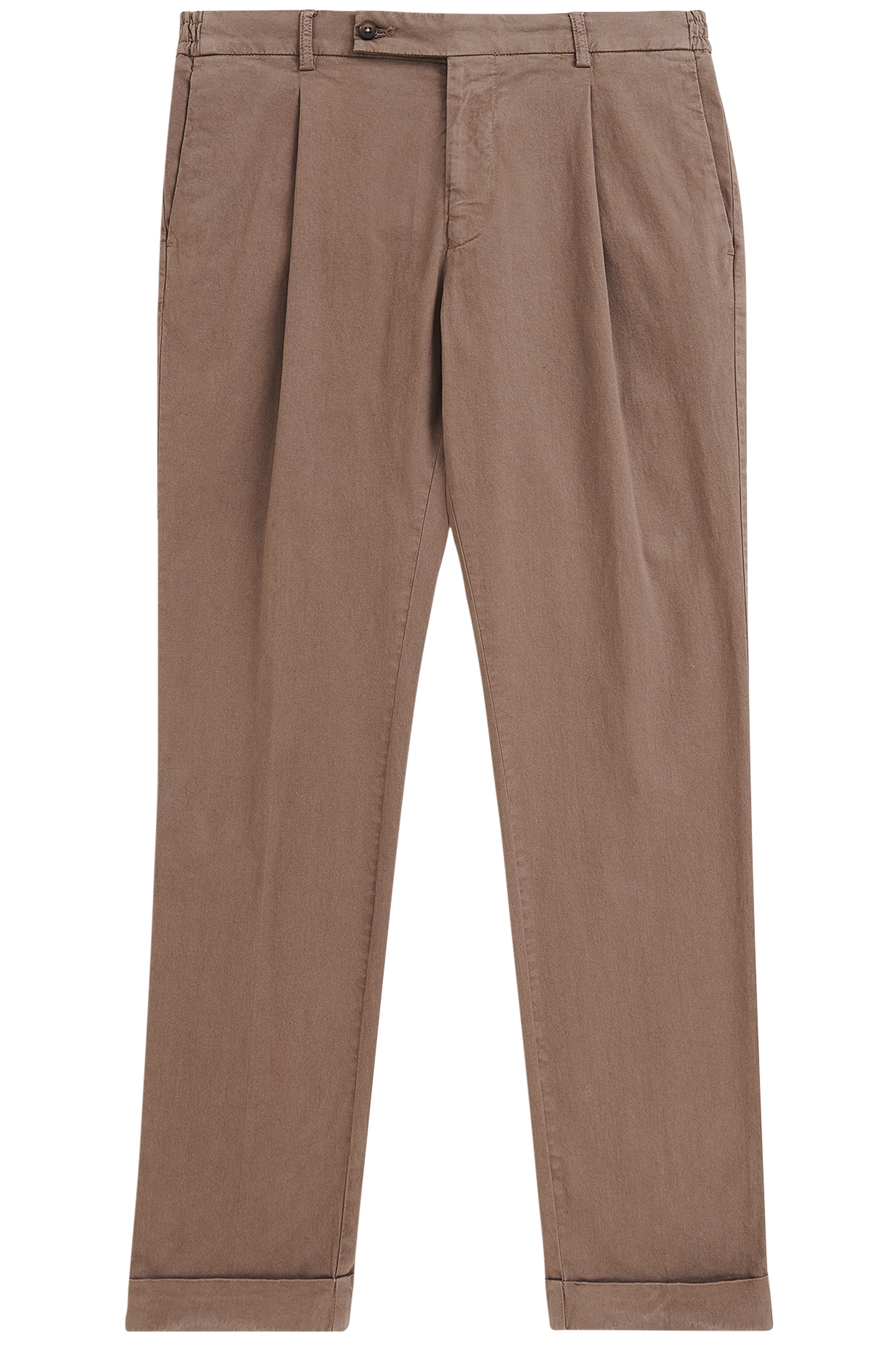 LANGFORD COTTON-STRETCH TAUPE 2