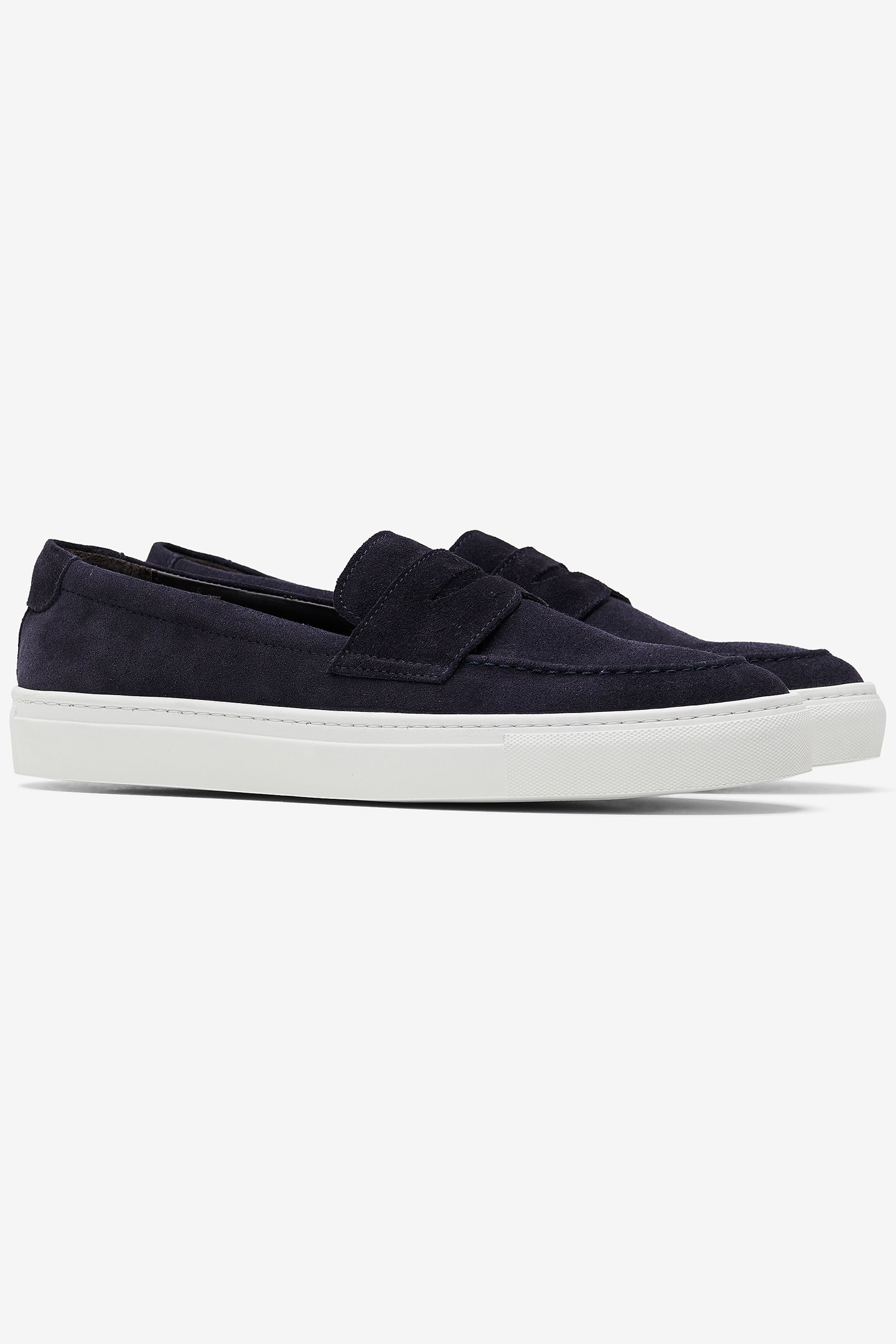 MELBOURNE SUEDE NAVY 1