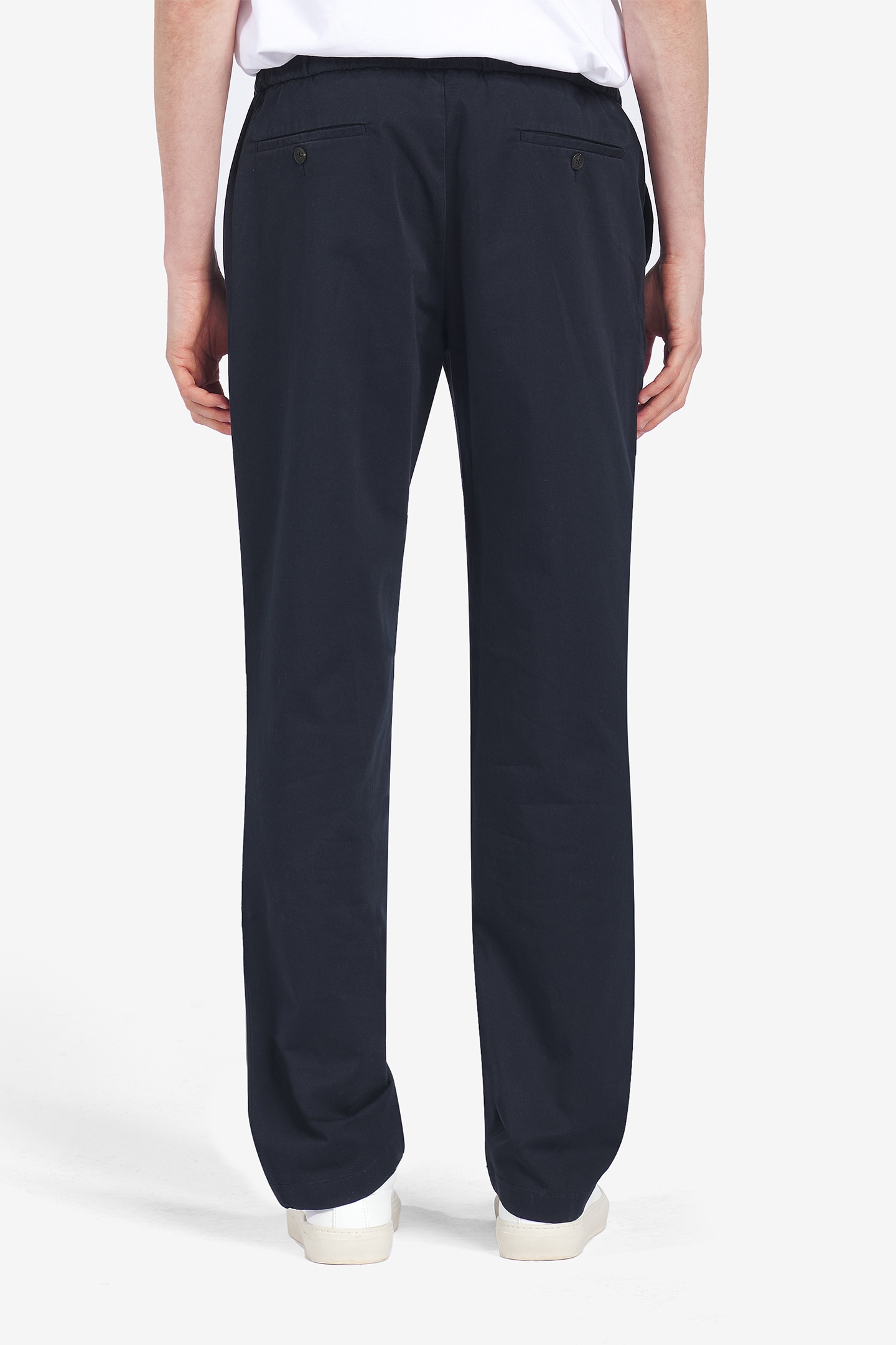 DESTIN COTTON-STRETCH NAVY 2
