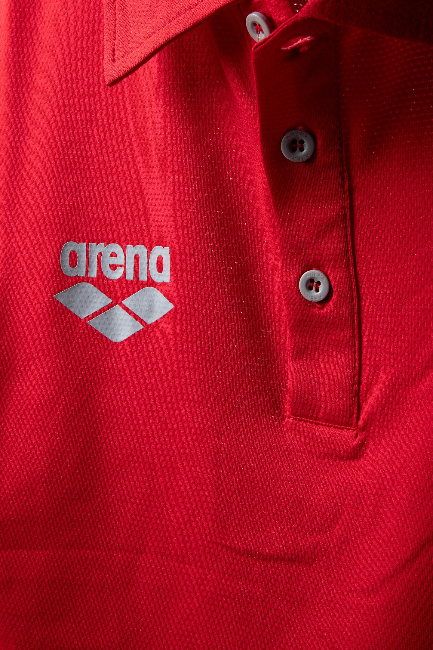 TL TECH S/S POLO RED 4