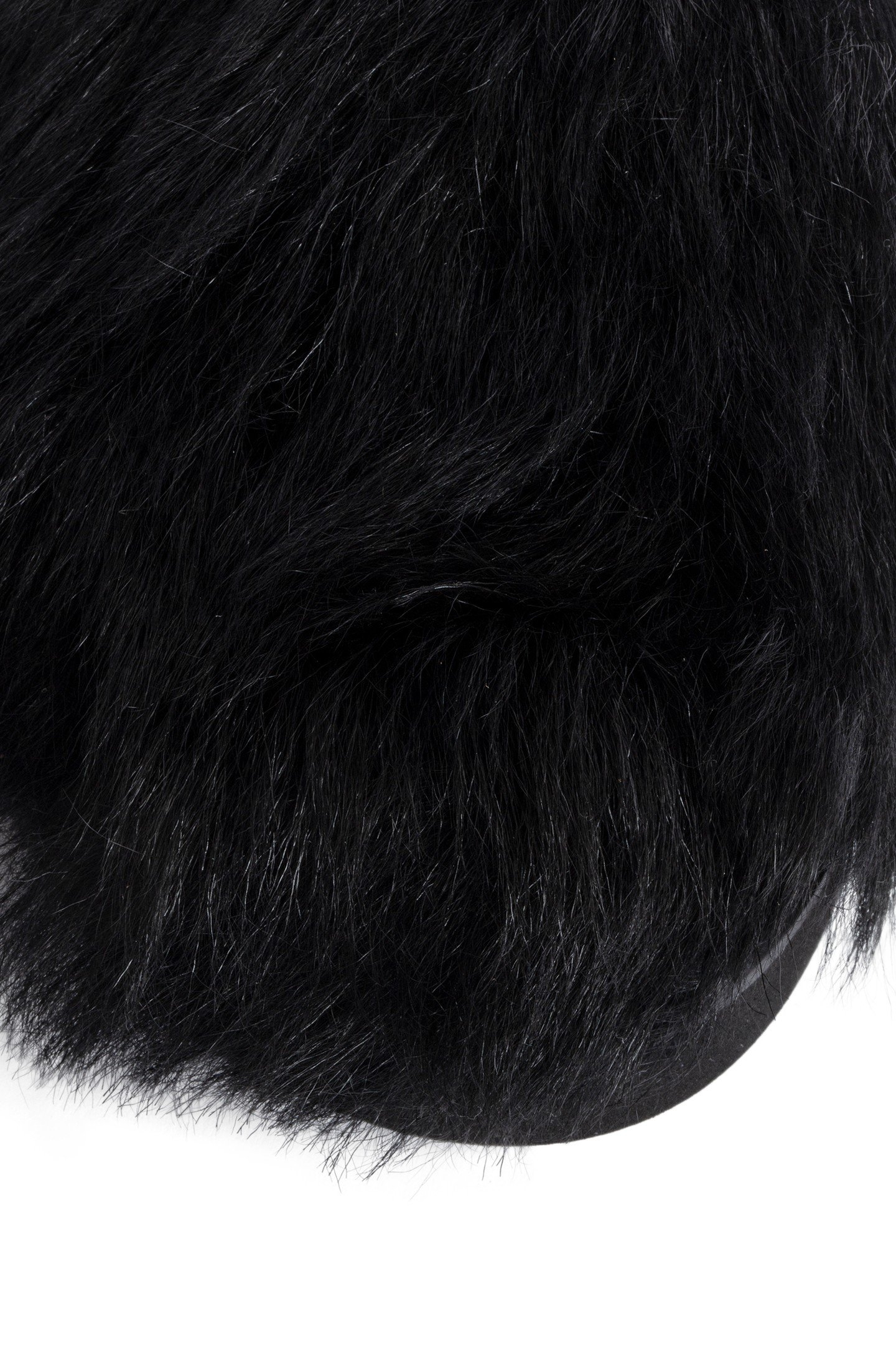 ALPHA MULE HAIRY LAMBSKIN NOIR 5