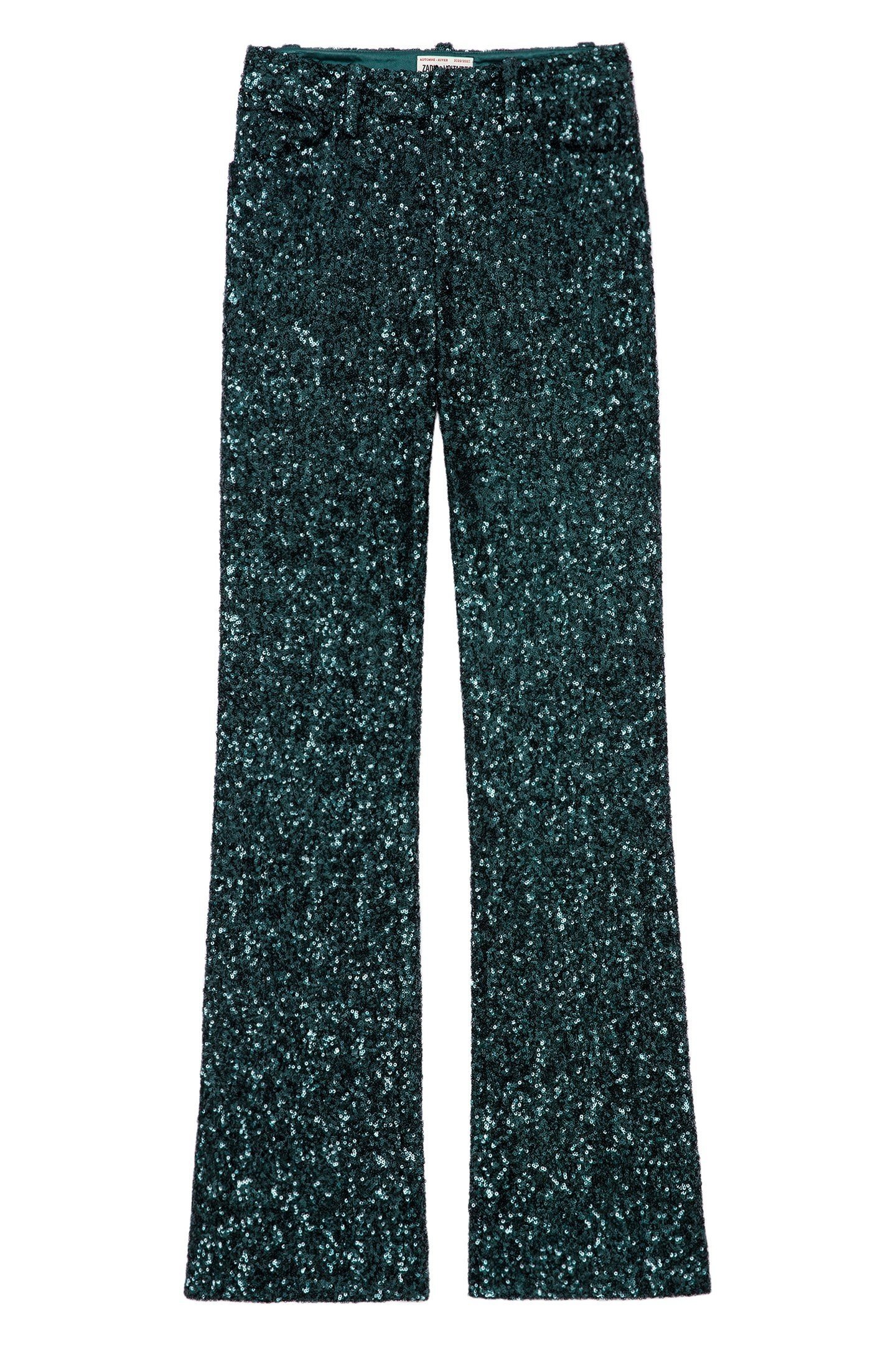 PISTOL SEQUINS PANTS PEACOCK 4