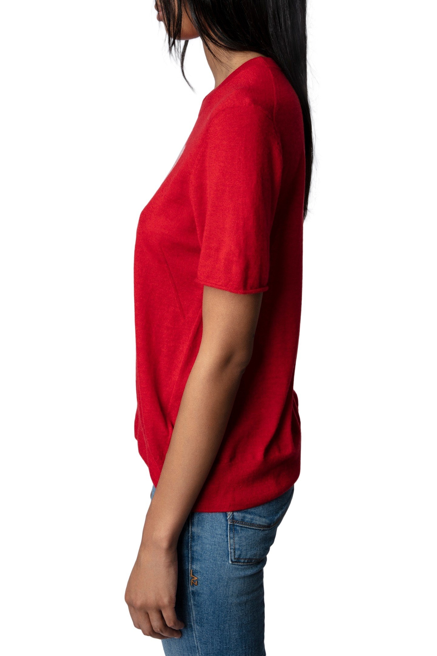 IDA ZADDICTED CASHMERE SHORT-SLEEVED JUMPER JAPON 3