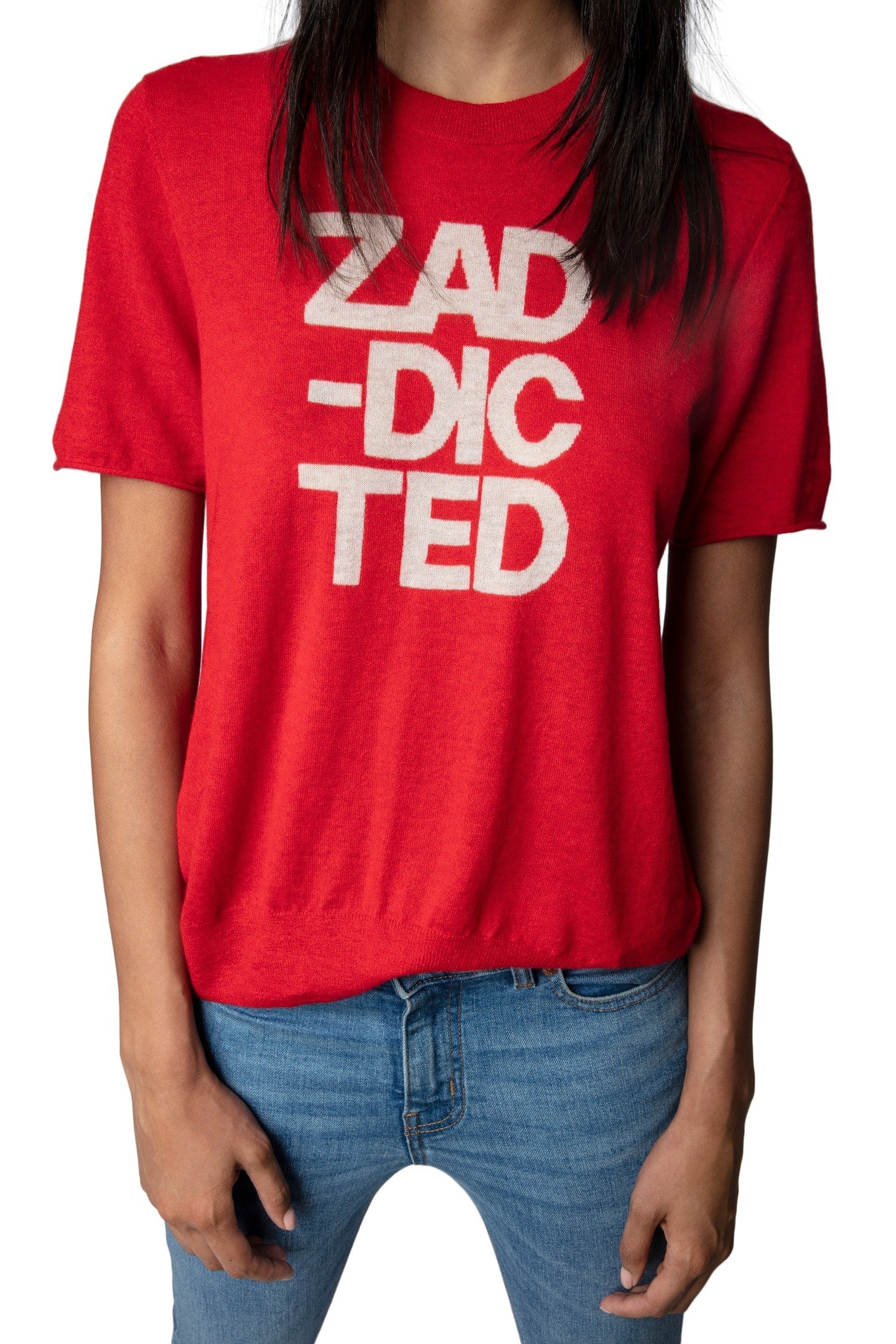 IDA ZADDICTED CASHMERE SHORT-SLEEVED JUMPER JAPON 5