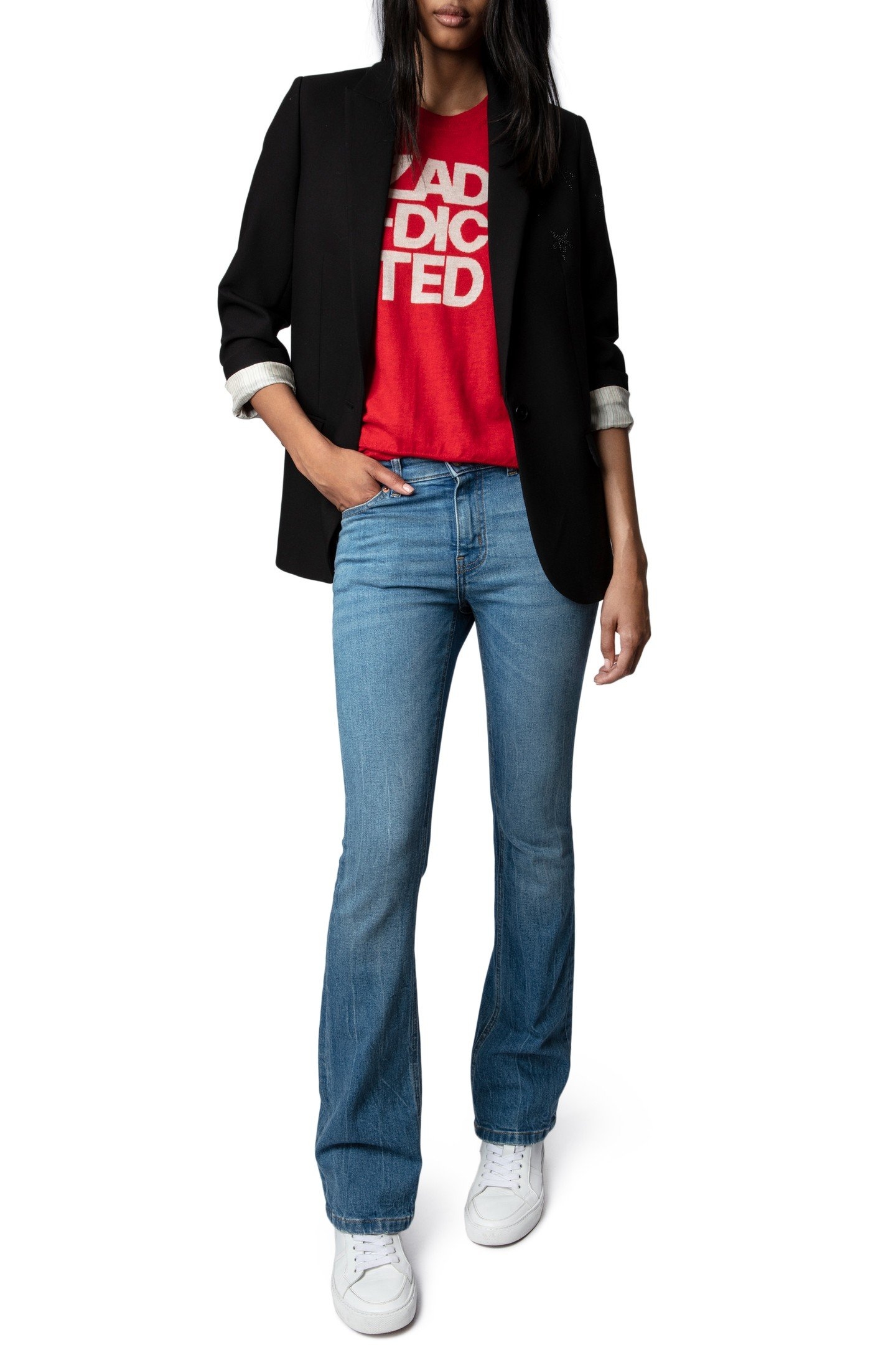 IDA ZADDICTED CASHMERE SHORT-SLEEVED JUMPER JAPON 7