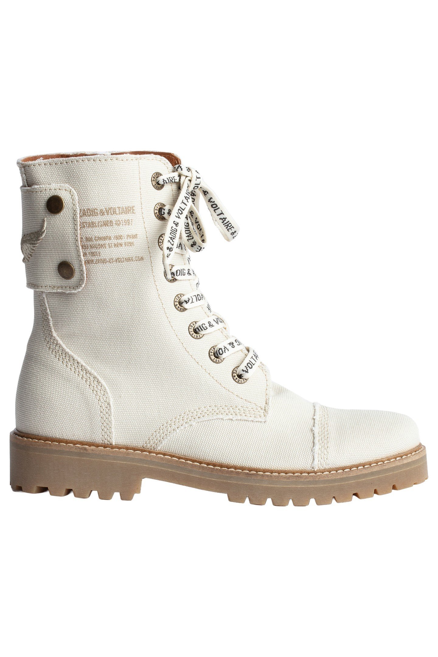 JOE CANVAS RANGER BOOTS FLASH 1