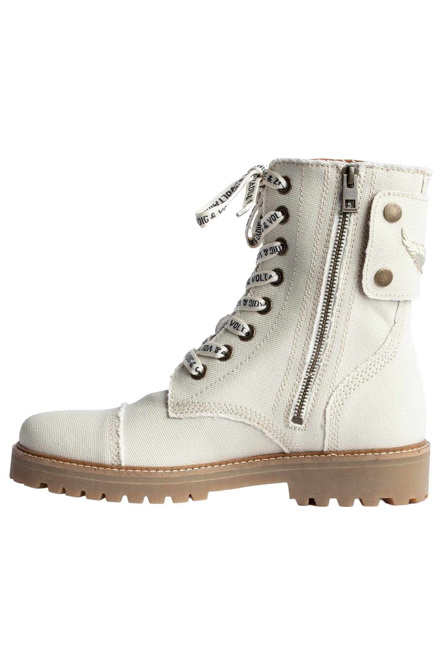 JOE CANVAS RANGER BOOTS FLASH 7