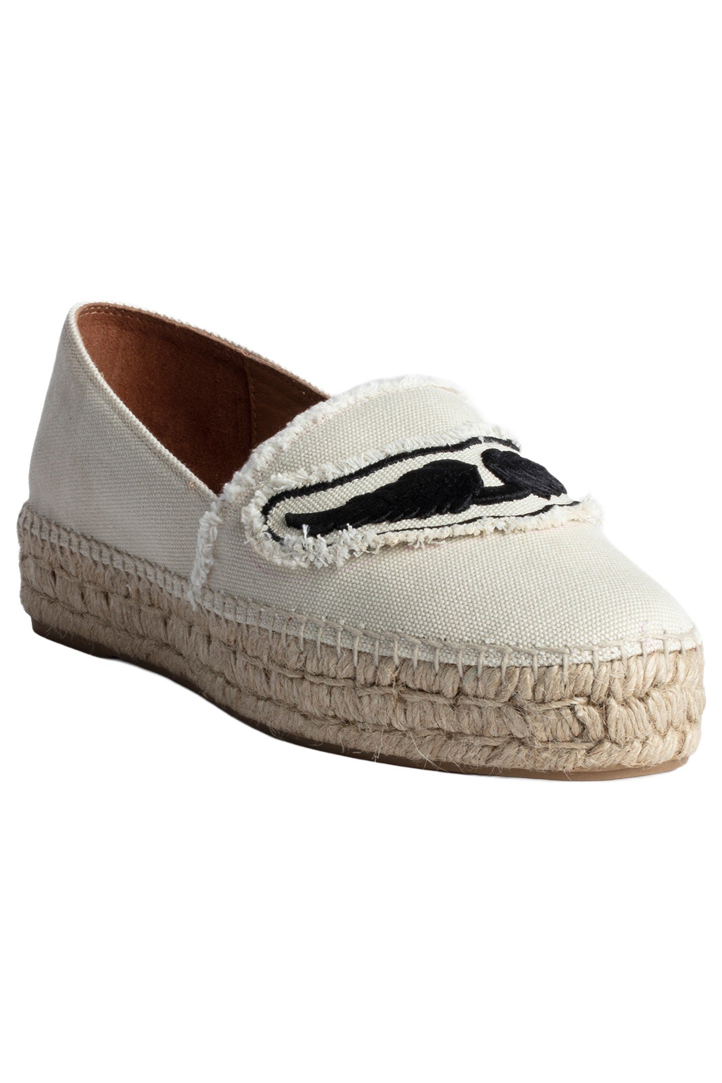 ESPADRILLE ZADIG CANVAS FLASH 2