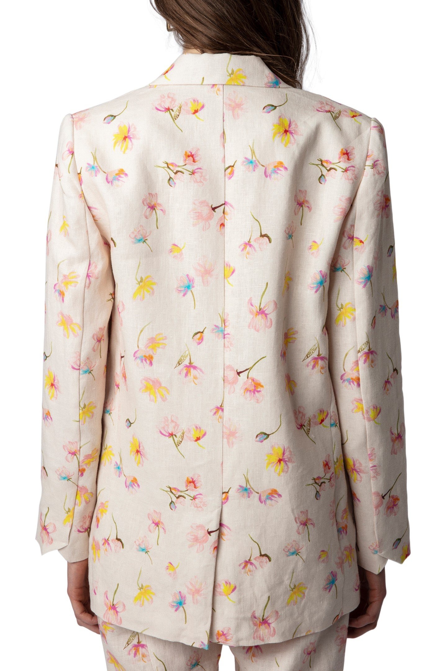 VEGY LINEN BLAZER VANILLE 2