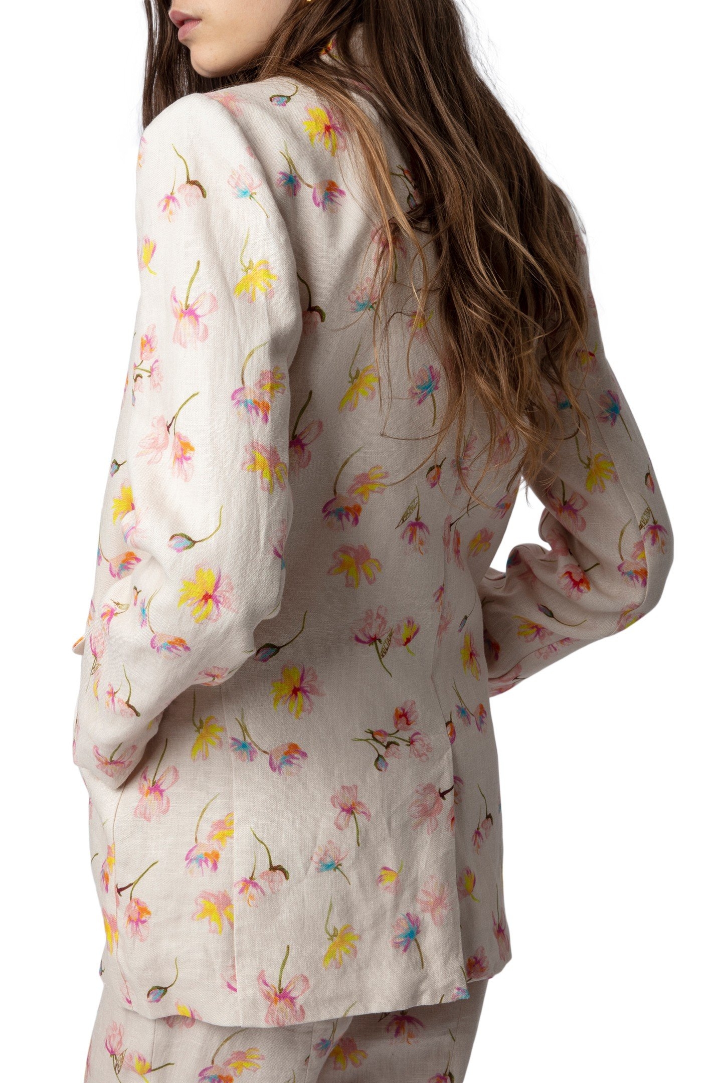 VEGY LINEN BLAZER VANILLE 4