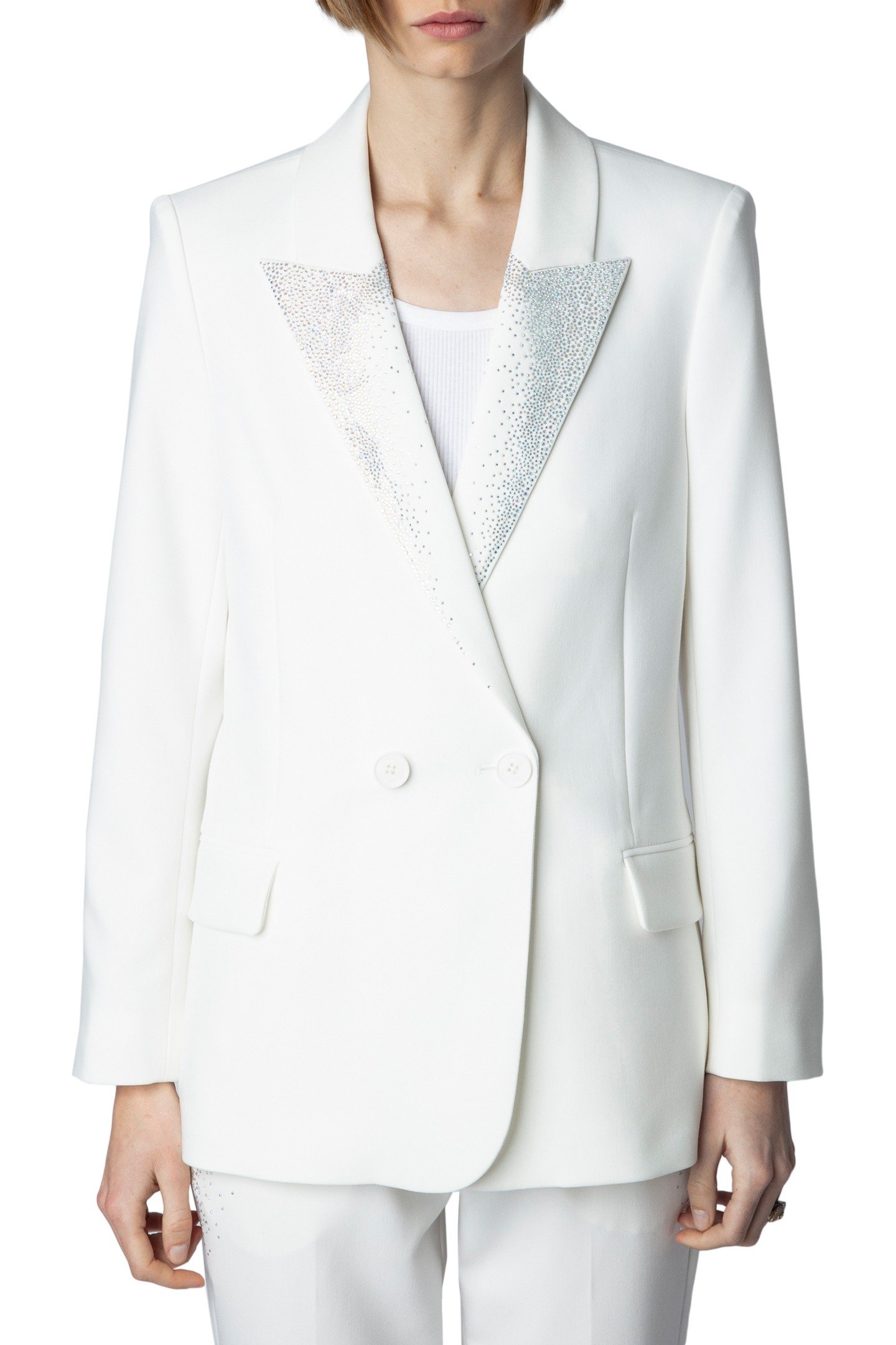 VISIT TAILLEUR STRASS RAIN JACKET JUDO 1